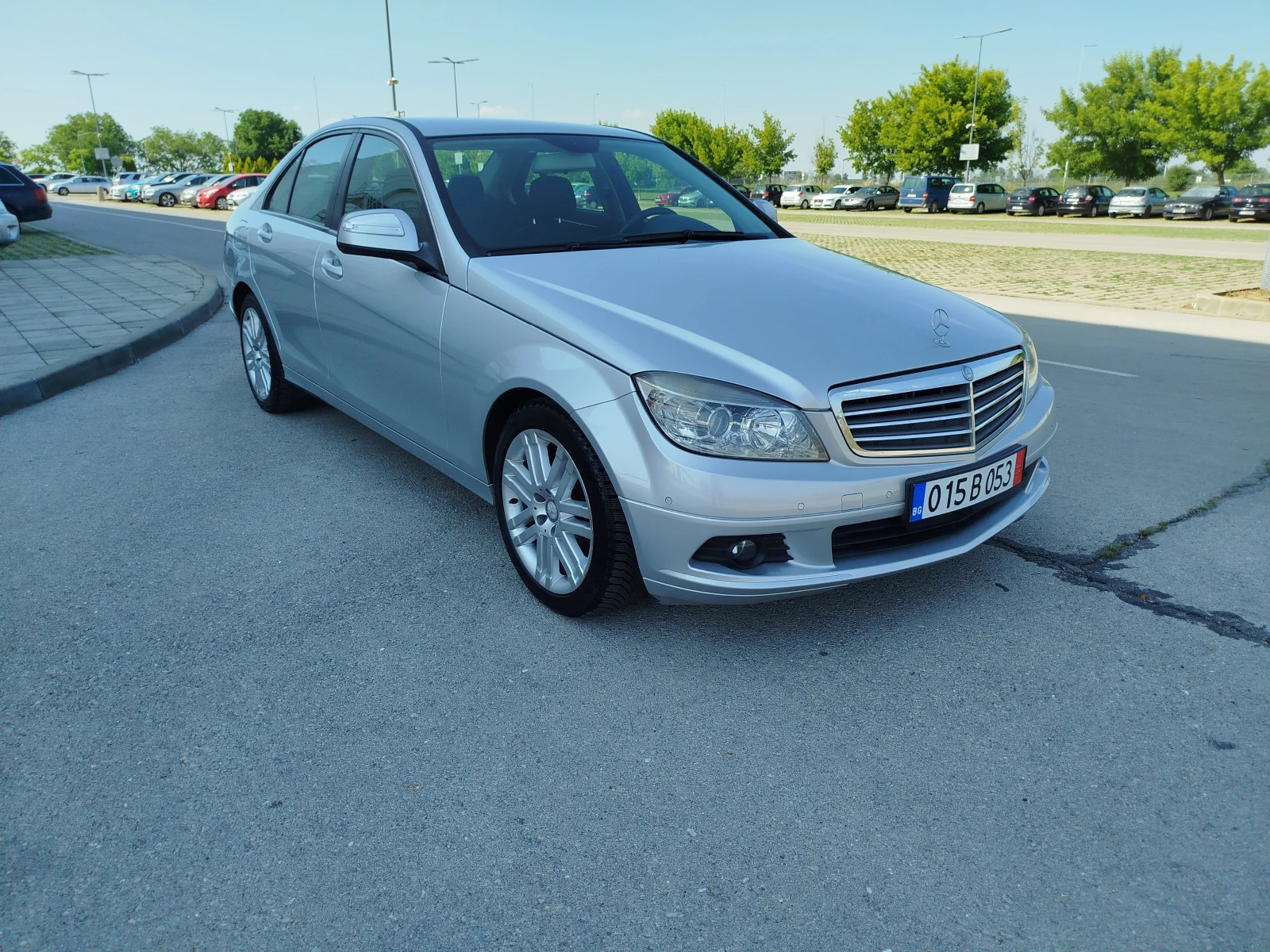 Mercedes-Benz C 200 C200cdi-136кс.ОМ646 - изображение 8