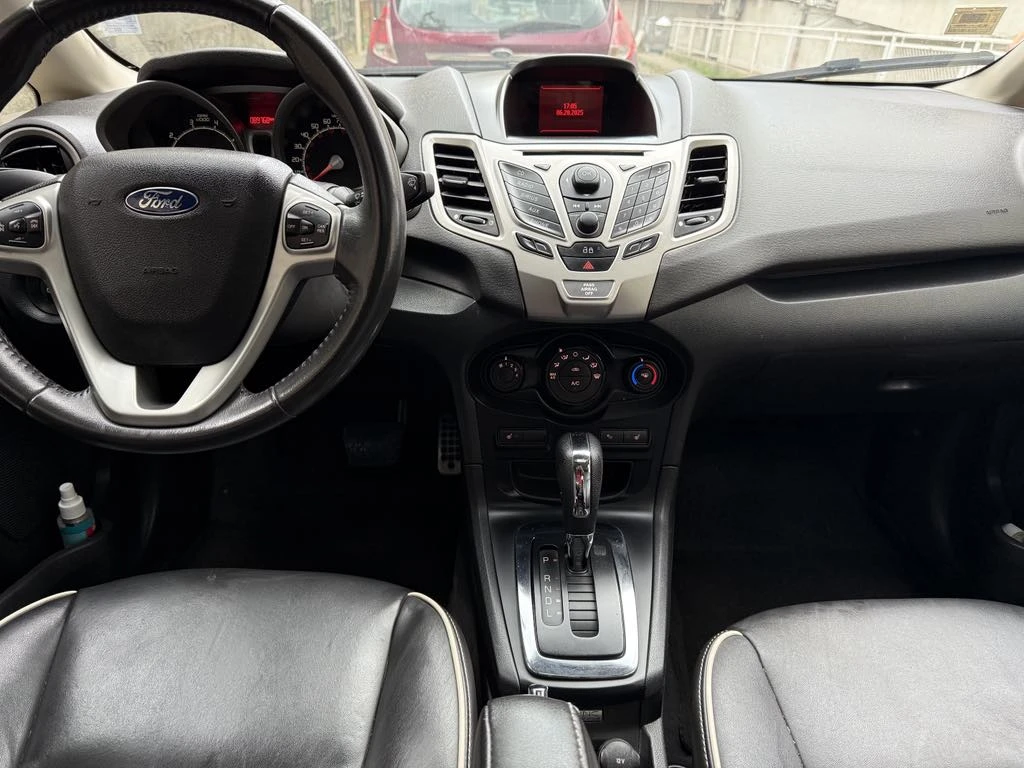 Ford Fiesta 1.6 TI VCT Titanium  | Mobile.bg � ����������� 12