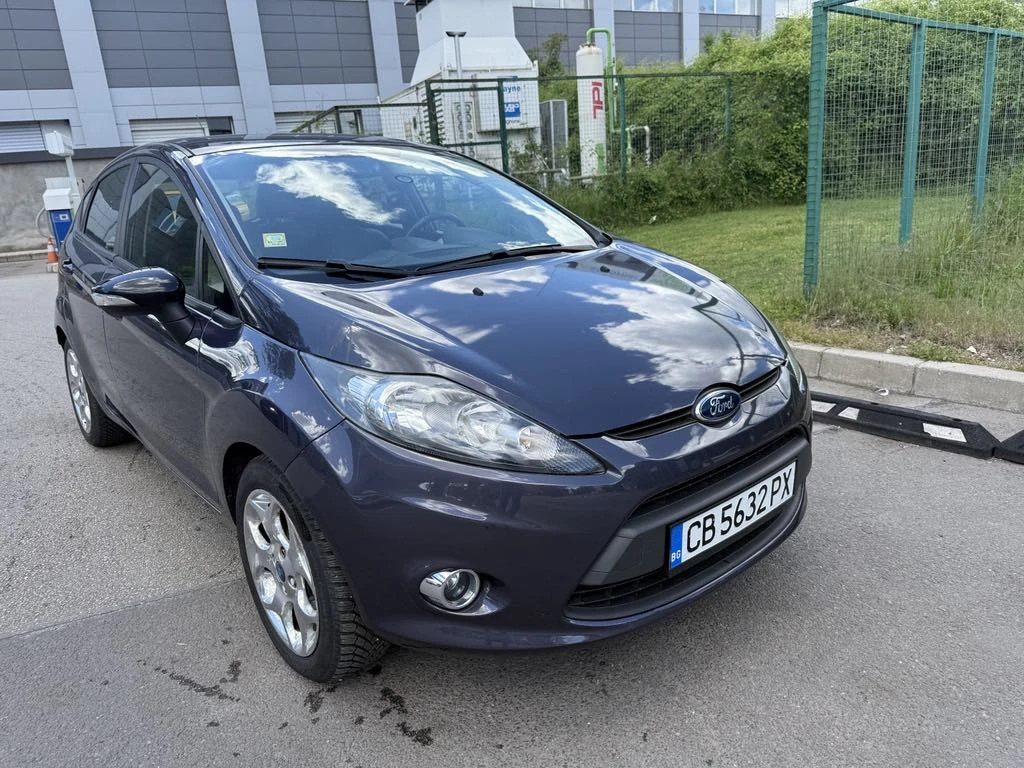 Ford Fiesta 1.6 TI VCT Titanium  - изображение 5