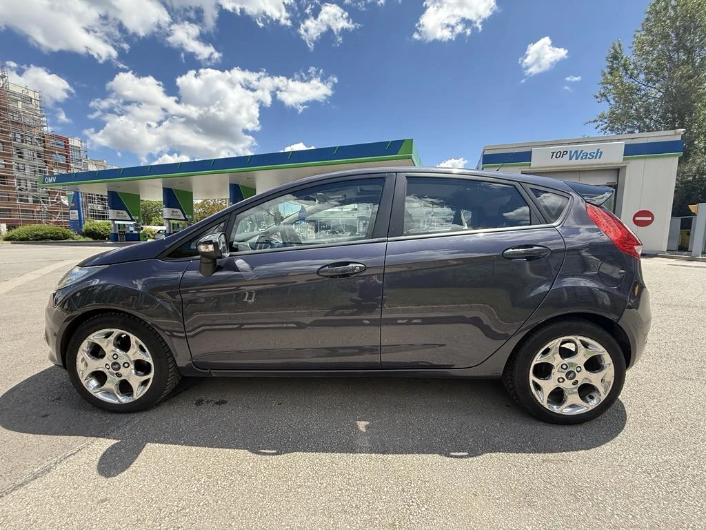 Ford Fiesta 1.6 TI VCT Titanium  - изображение 4