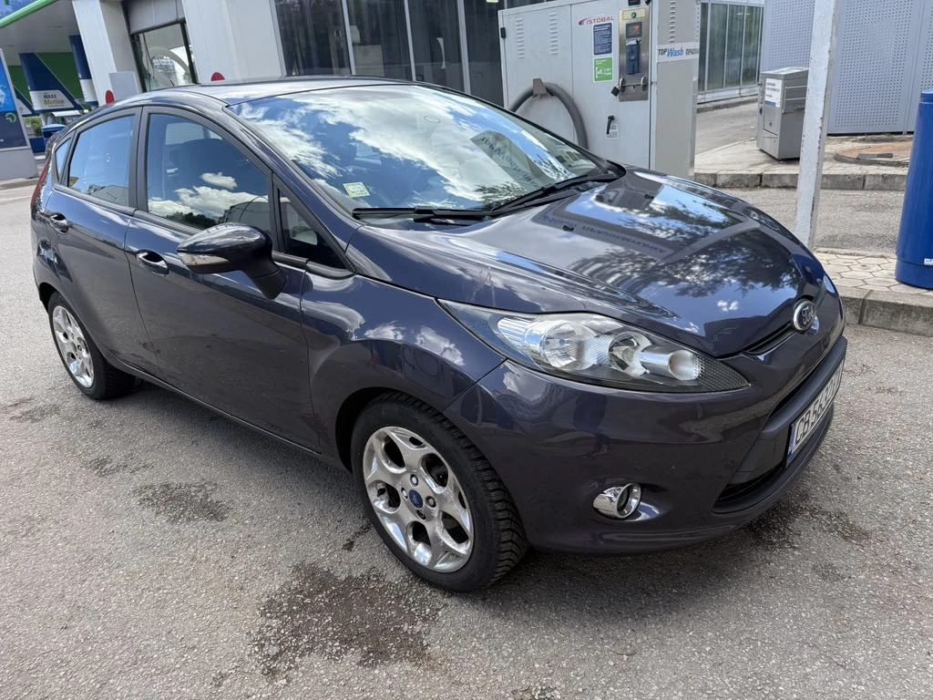 Ford Fiesta 1.6 TI VCT Titanium  - изображение 2