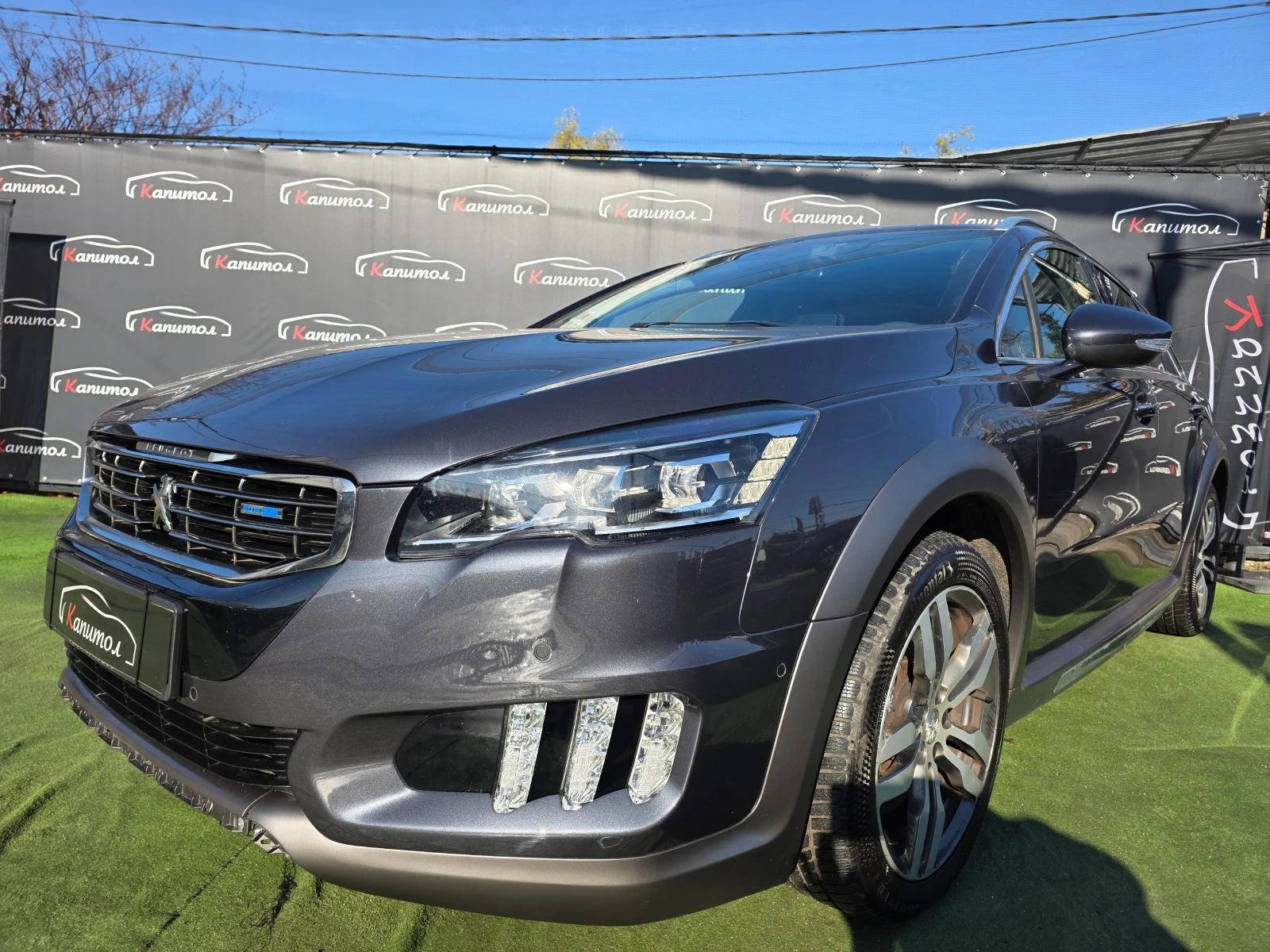 Peugeot 508 RXH 2.0 BLUEHDI  | Mobile.bg � ����������� 1