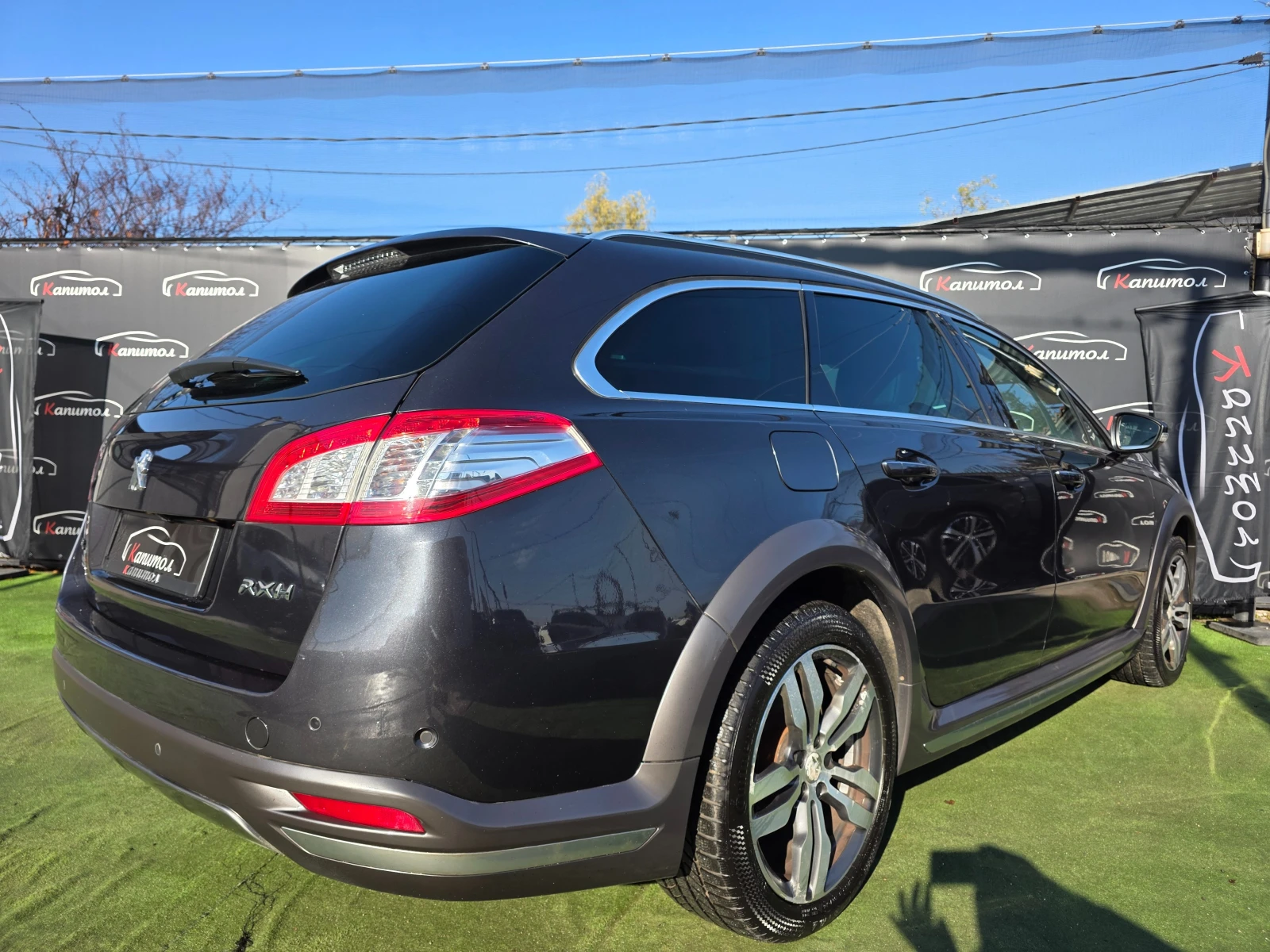 Peugeot 508 RXH 2.0 BLUEHDI  | Mobile.bg � ����������� 5