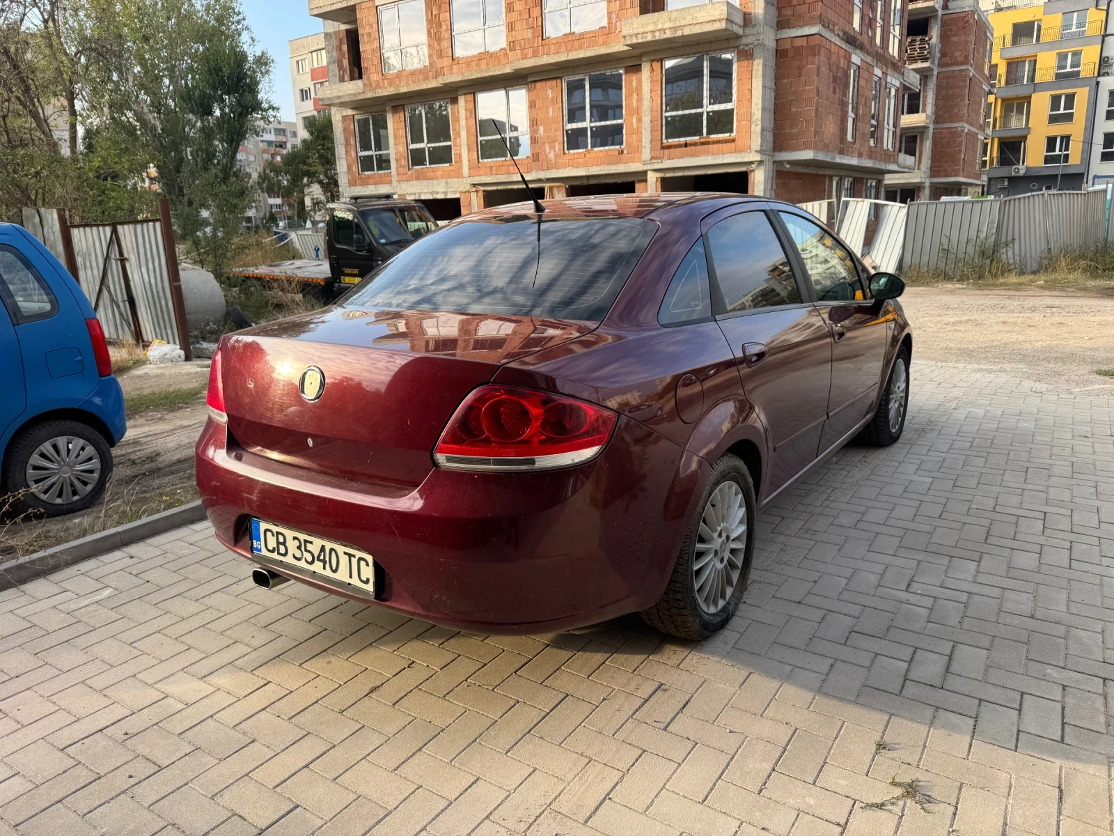 Fiat Linea 1.4 T-jet - изображение 3
