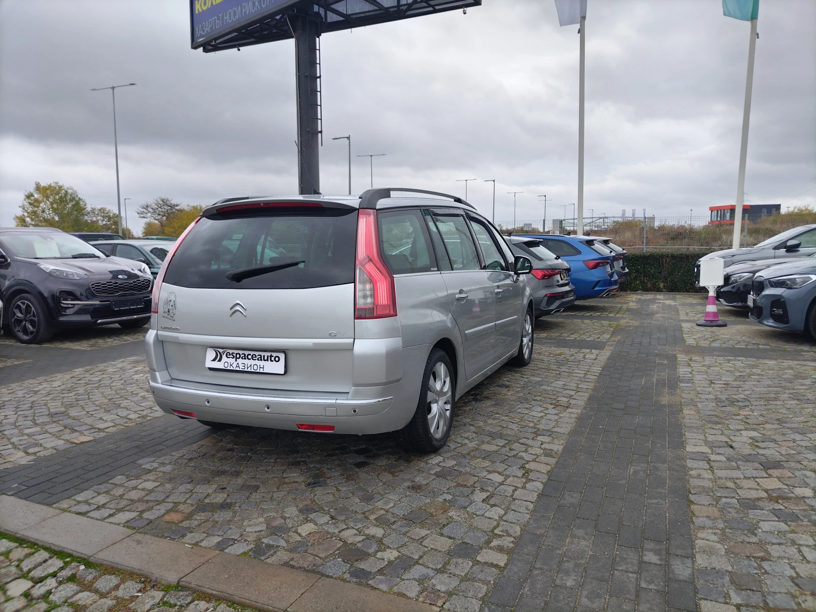 Citroen C4 Picasso 2.0 HDI/163 к.с/EXECUTIVE - изображение 5