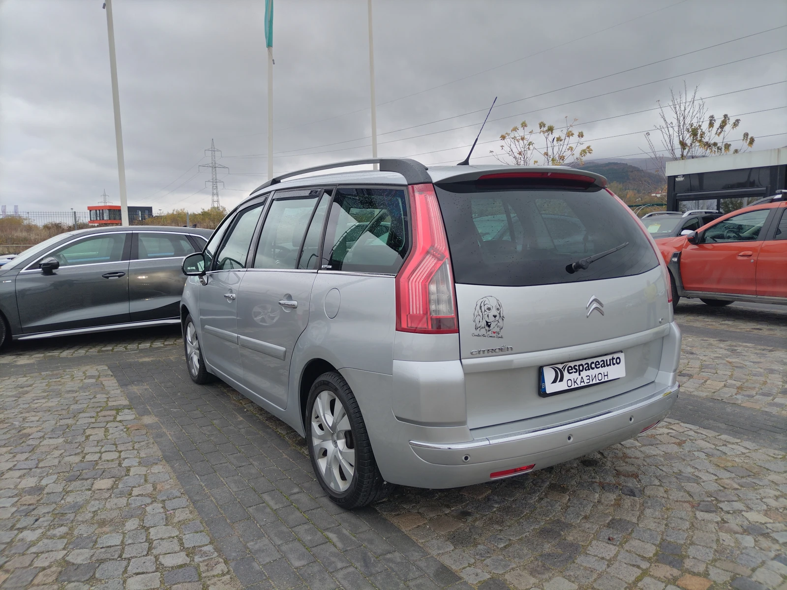 Citroen C4 Picasso 2.0 HDI/163 к.с/EXECUTIVE - изображение 7
