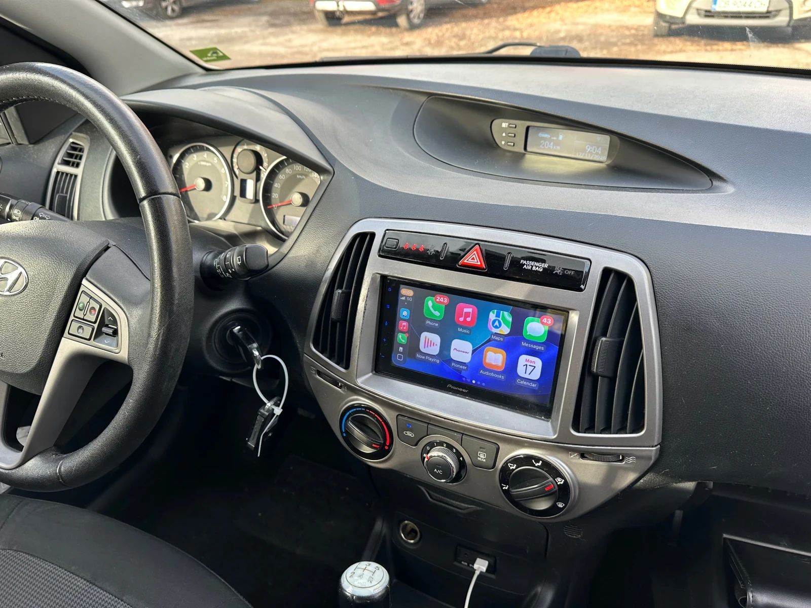 Hyundai I20 Bluedrive + CarPlay  - изображение 8
