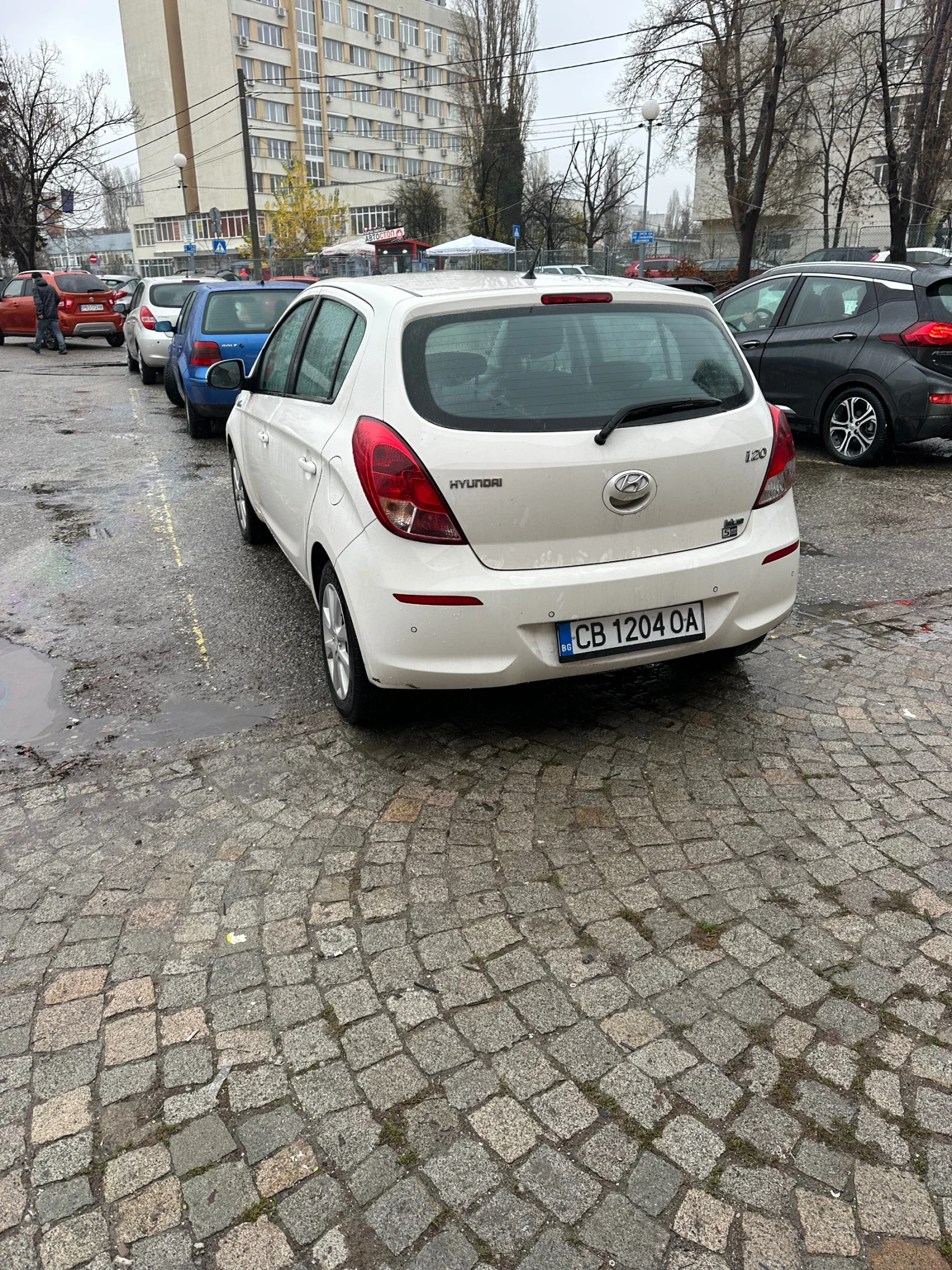 Hyundai I20 Bluedrive + CarPlay  | Mobile.bg � ����������� 11