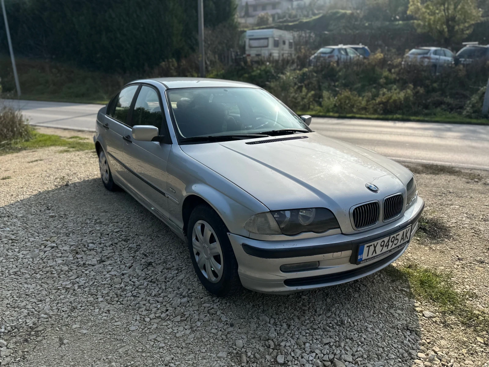 BMW 318 1.8 газ инж  - изображение 7