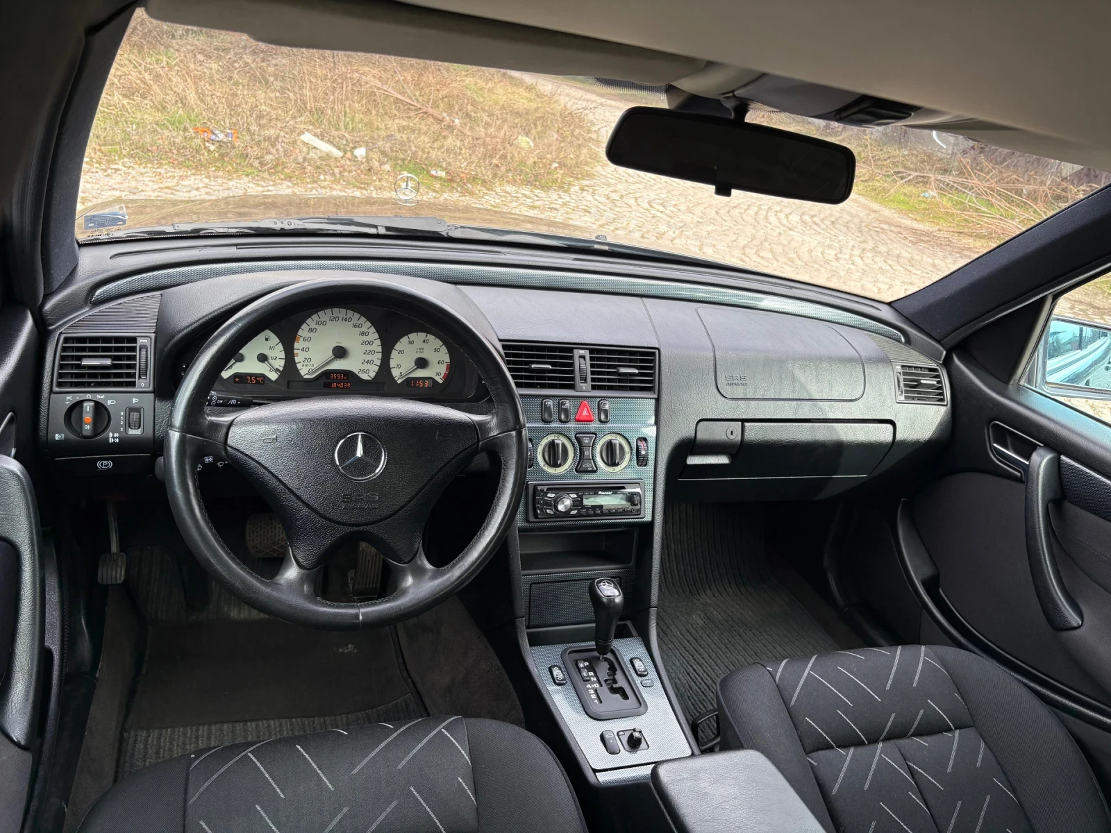 Mercedes-Benz C 280 112 V6 Sport | Mobile.bg   6