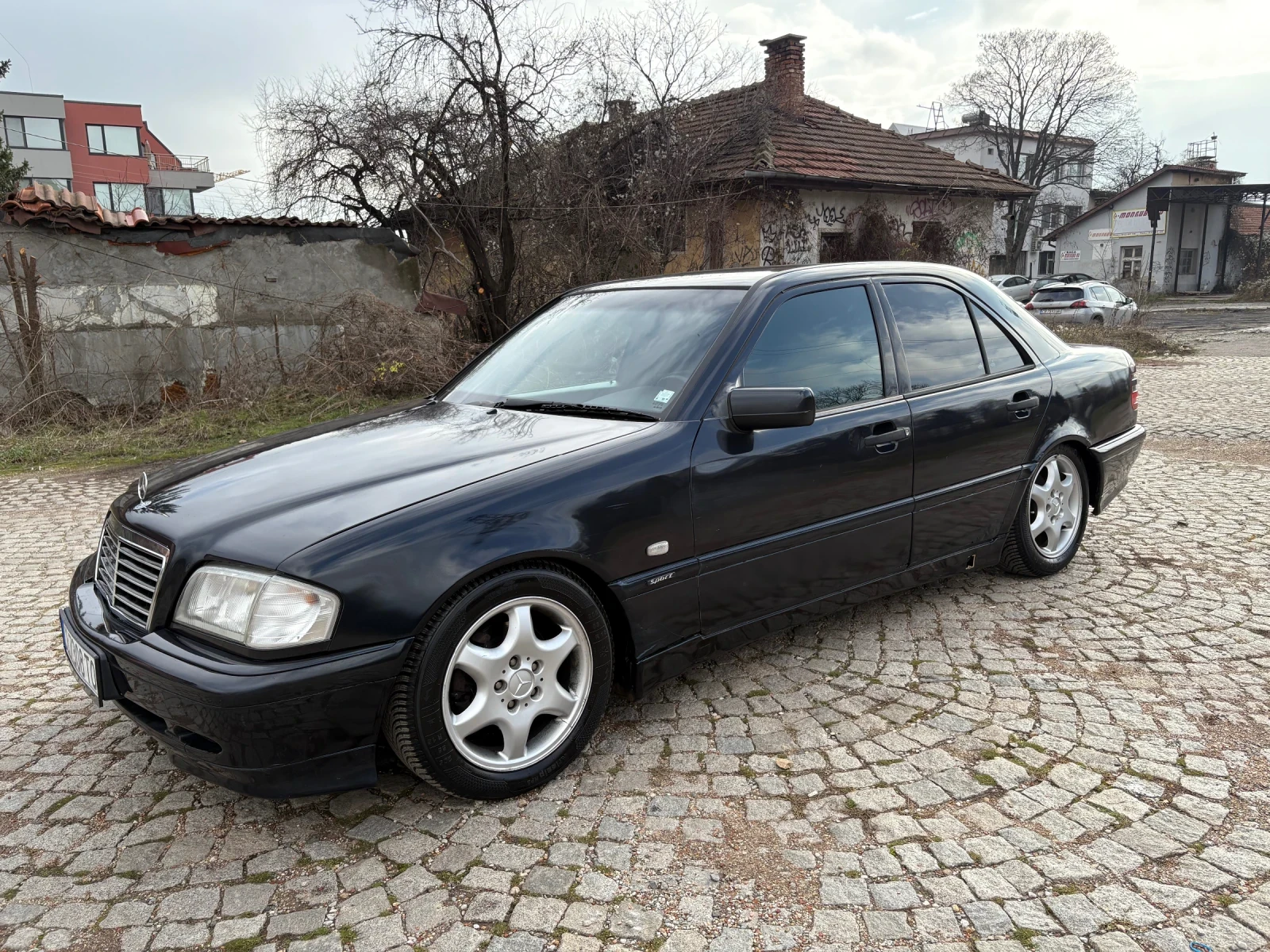 Mercedes-Benz C 280 112 V6 Sport | Mobile.bg   2