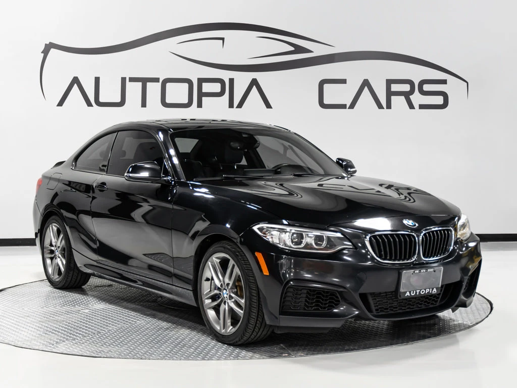 BMW 228 * АВТО КРЕДИТ* ЦЕНА ДО БГ * СЕРВИЗНА ИСТОРИЯ *  - изображение 2