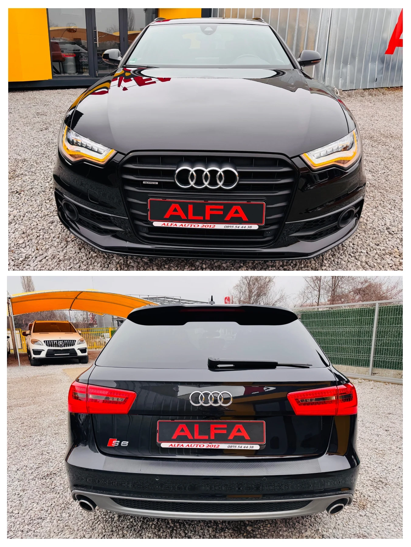 Audi A6 S6///3.0bi-TURBO/8g/AUDI EXCLUSIVE/ТОП СЪСТОЯНИЕ// - изображение 10