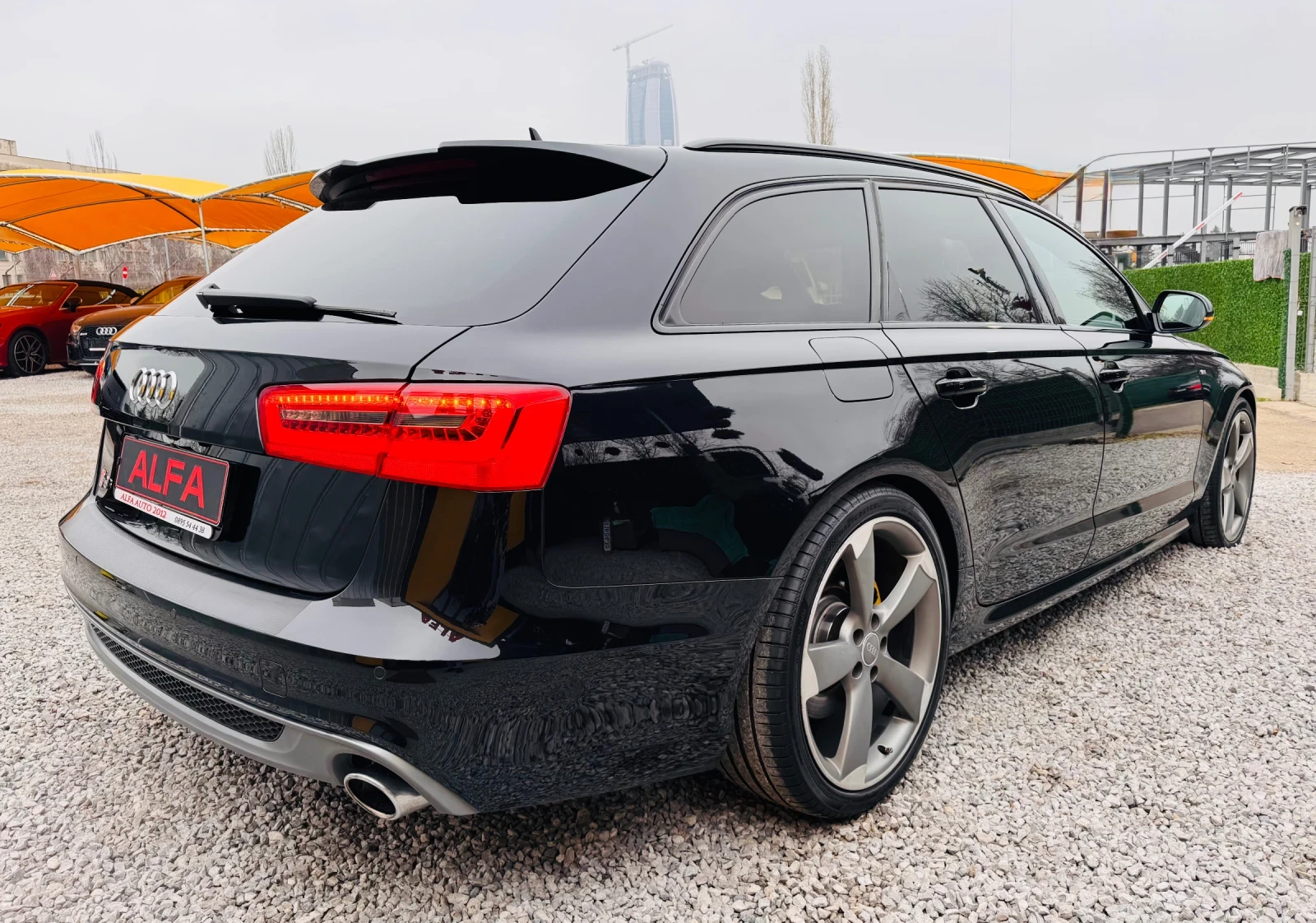 Audi A6 S6///3.0bi-TURBO/8g/AUDI EXCLUSIVE/ТОП СЪСТОЯНИЕ// - изображение 7