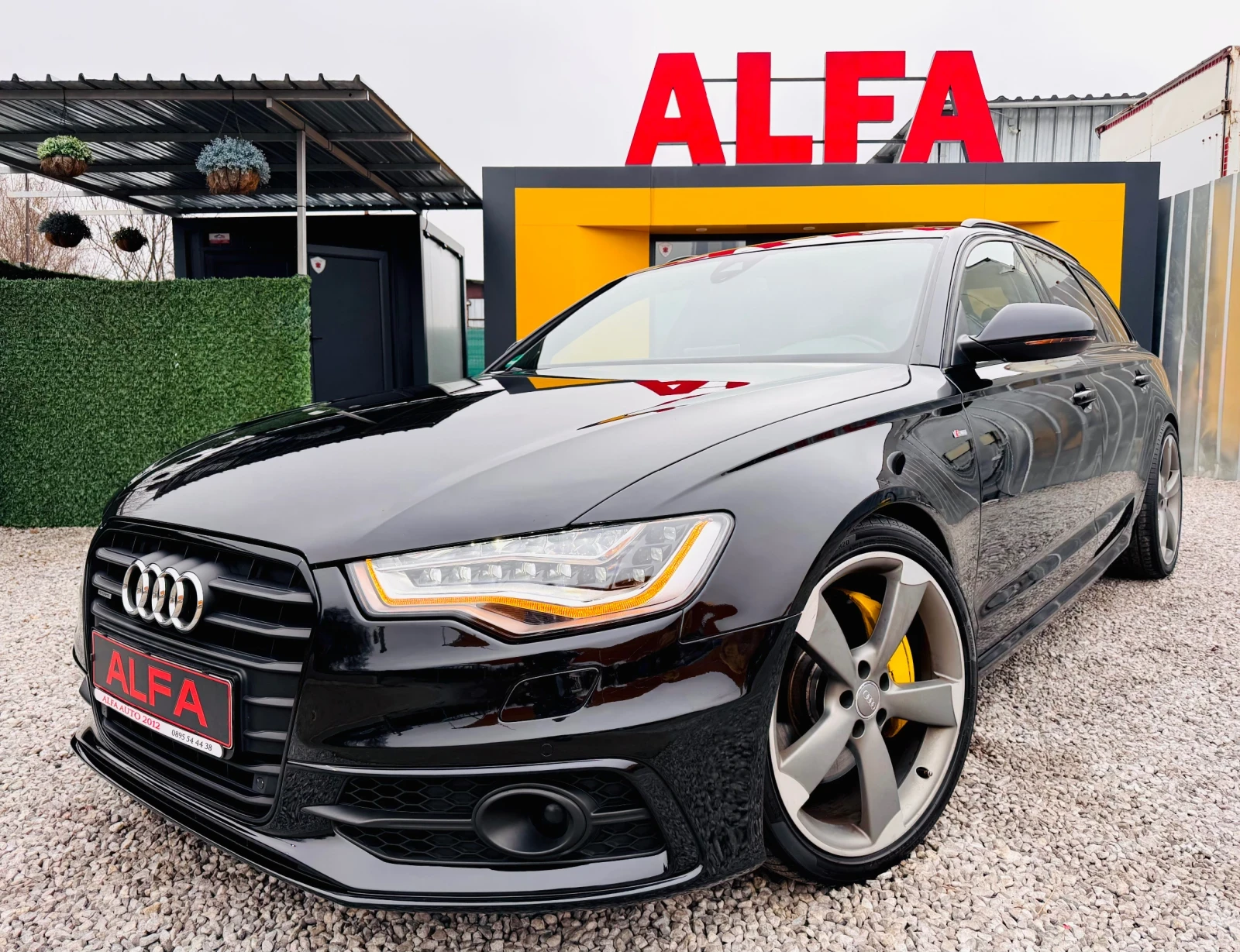 Audi A6 S6///3.0bi-TURBO/8g/AUDI EXCLUSIVE/��� ���������// | Mobile.bg � ����������� 1