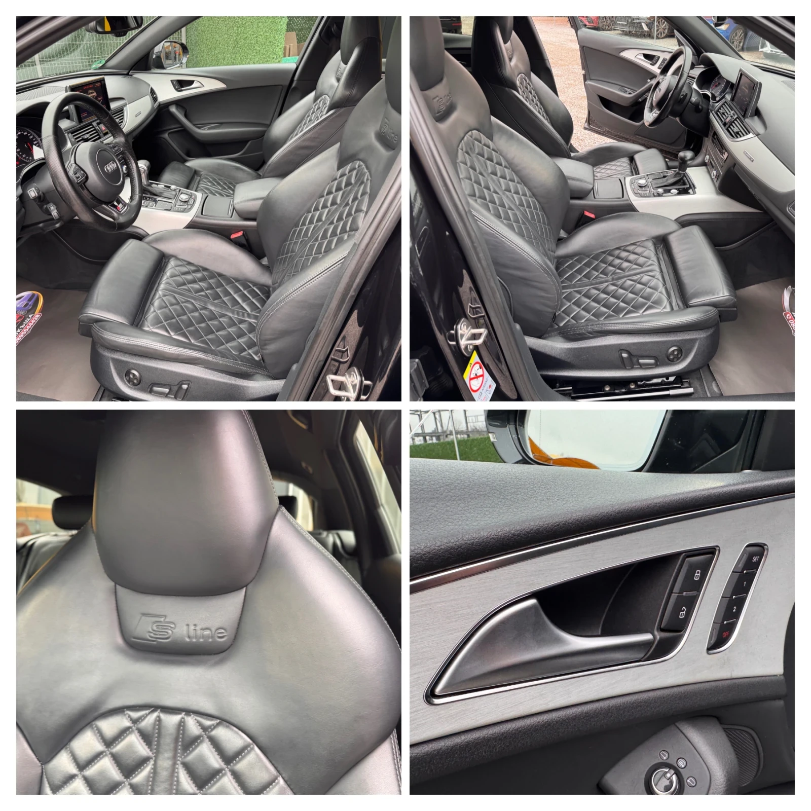 Audi A6 S6///3.0bi-TURBO/8g/AUDI EXCLUSIVE/��� ���������// | Mobile.bg � ����������� 13