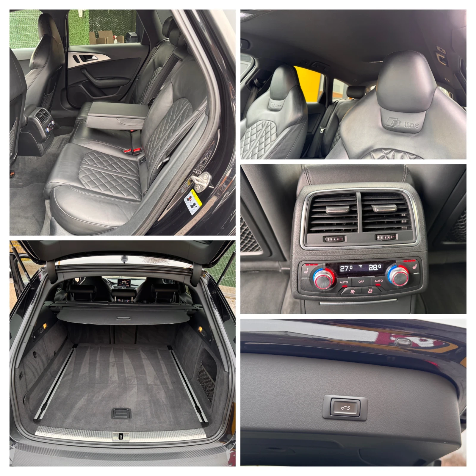 Audi A6 S6///3.0bi-TURBO/8g/AUDI EXCLUSIVE/��� ���������// | Mobile.bg � ����������� 14