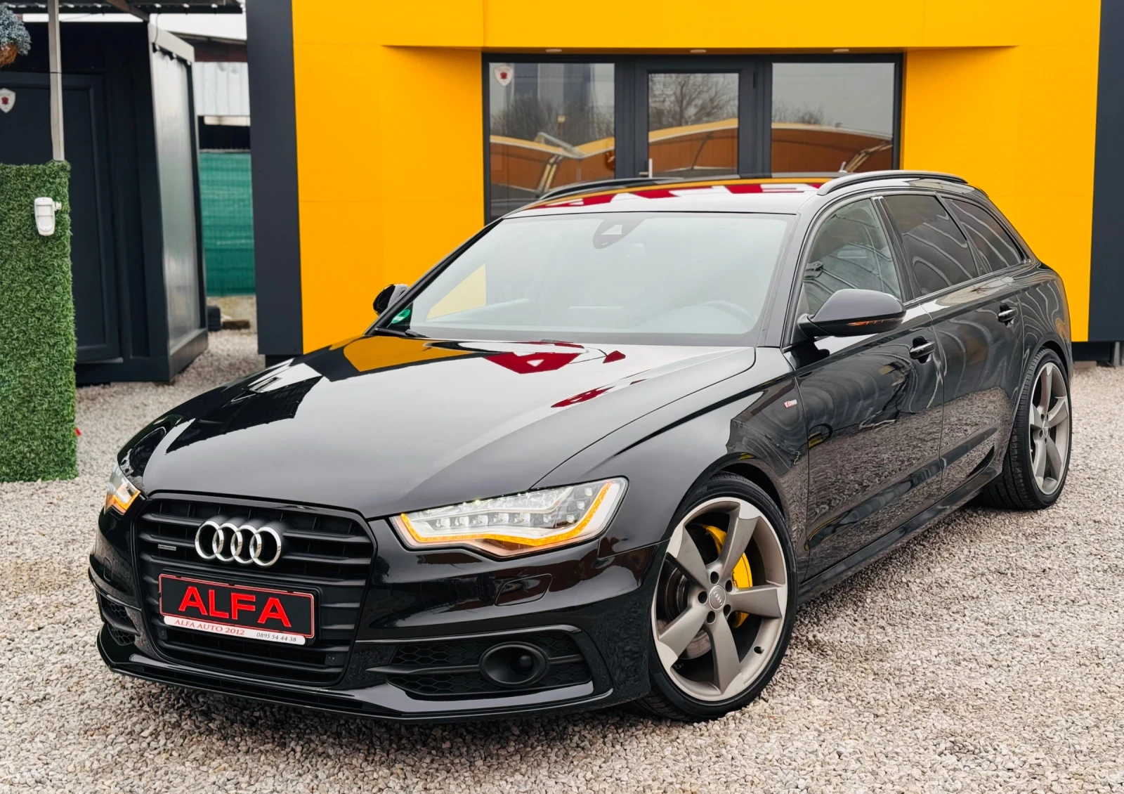 Audi A6 S6///3.0bi-TURBO/8g/AUDI EXCLUSIVE/ТОП СЪСТОЯНИЕ// - изображение 3