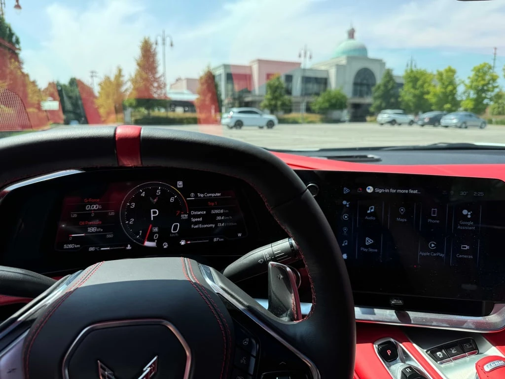 Chevrolet Corvette * 3LT * CARFAX * БЕЗ ПЪРВОНАЧАЛНА ВНОСКА - изображение 8