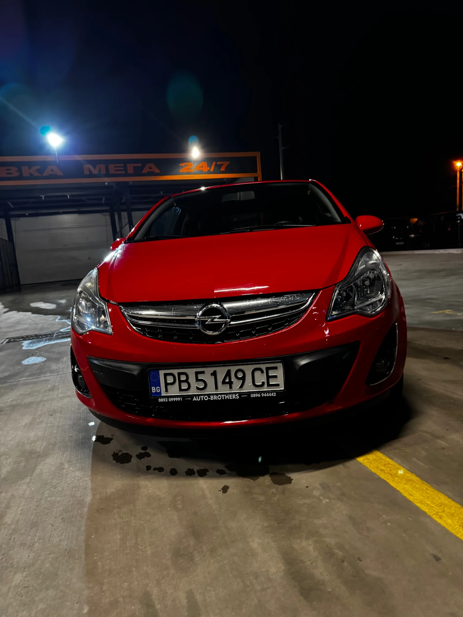 Opel Corsa 1.2 бензин/фабрична газ - изображение 2