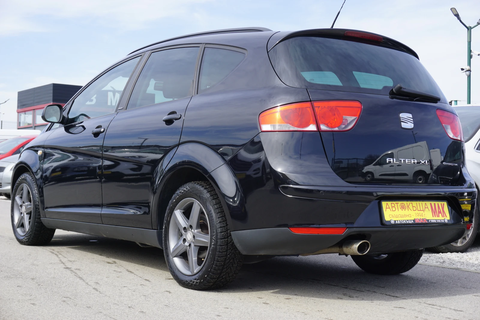 Seat Altea XL/I-Tech/1.6TDI/���������/��������� | Mobile.bg � ����������� 4