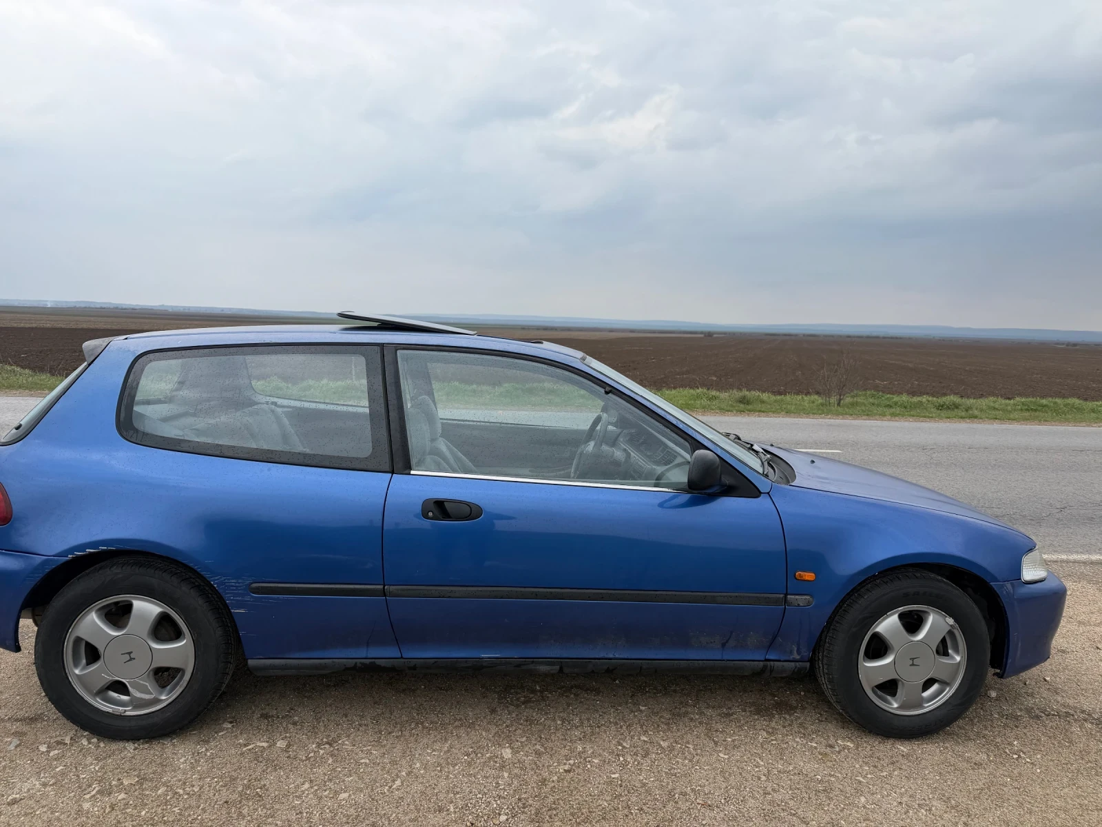 Honda Civic, снимка 2 - Автомобили и джипове - 53990908