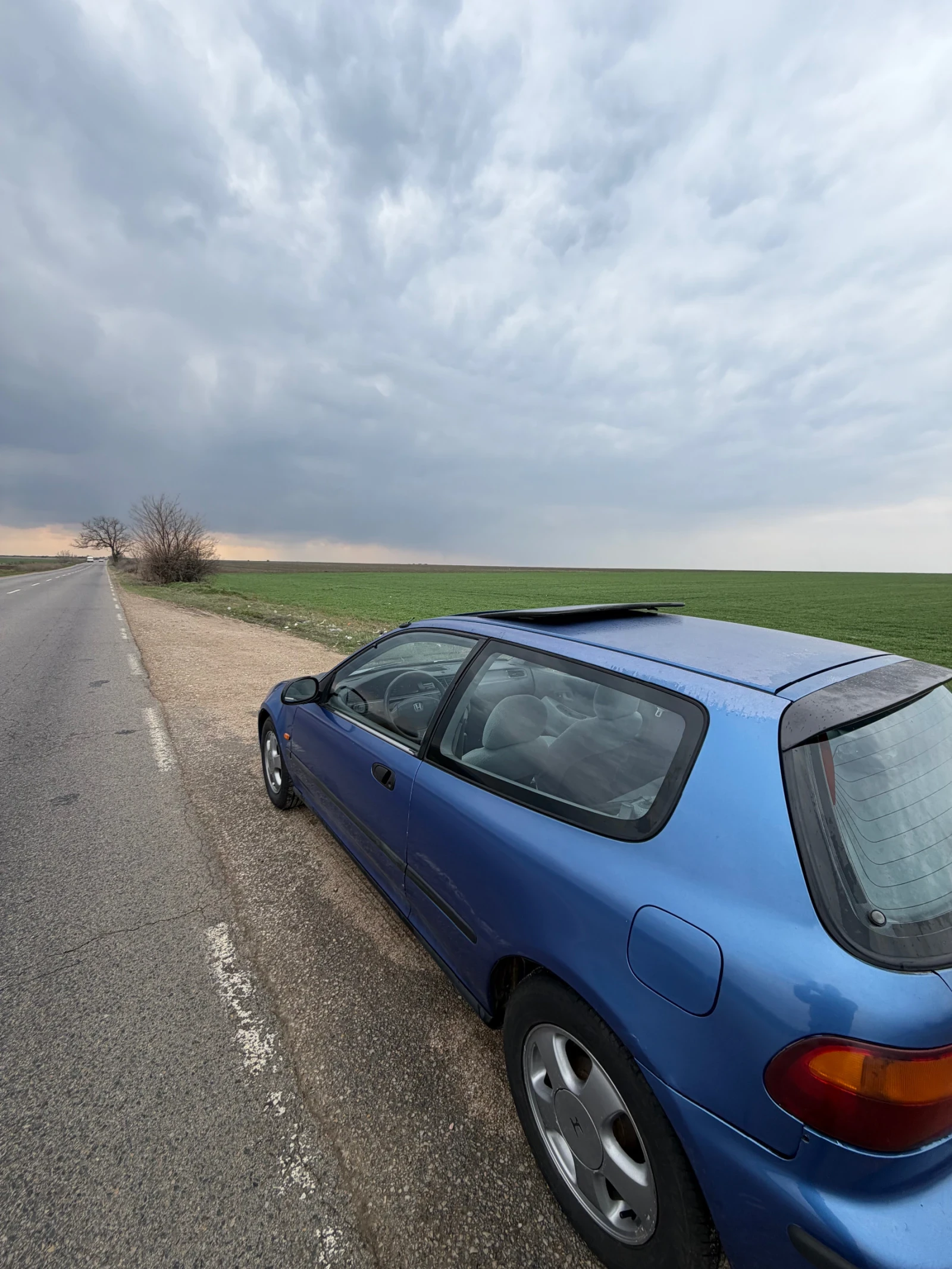 Honda Civic, снимка 4 - Автомобили и джипове - 53990908