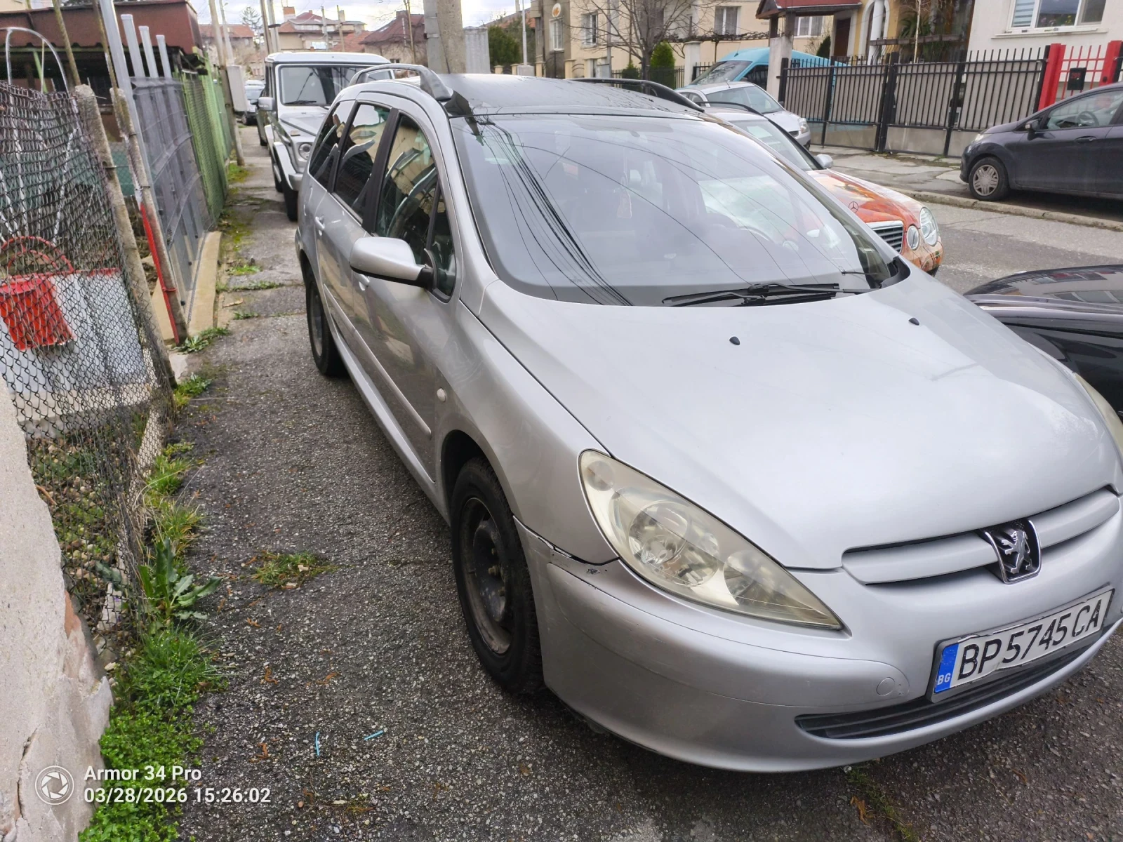 Peugeot 307, снимка 2 - Автомобили и джипове - 54031081