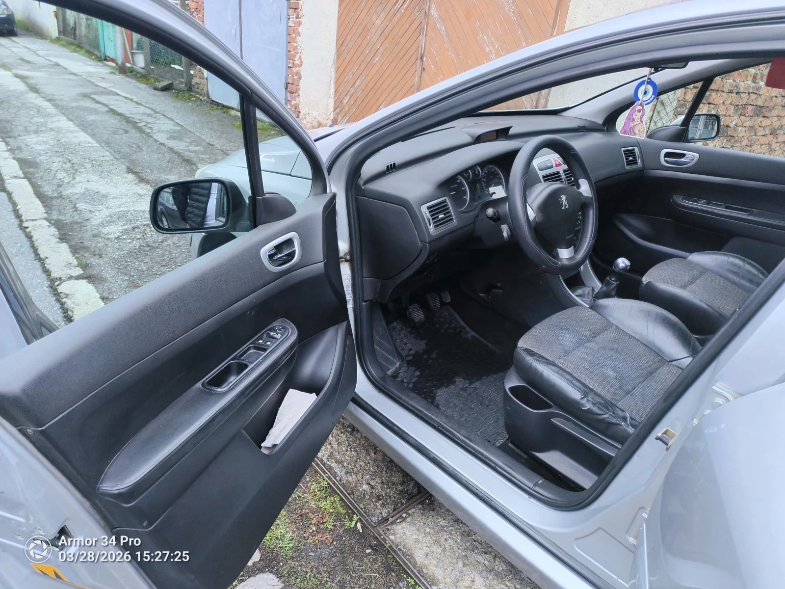 Peugeot 307, снимка 7 - Автомобили и джипове - 54031081