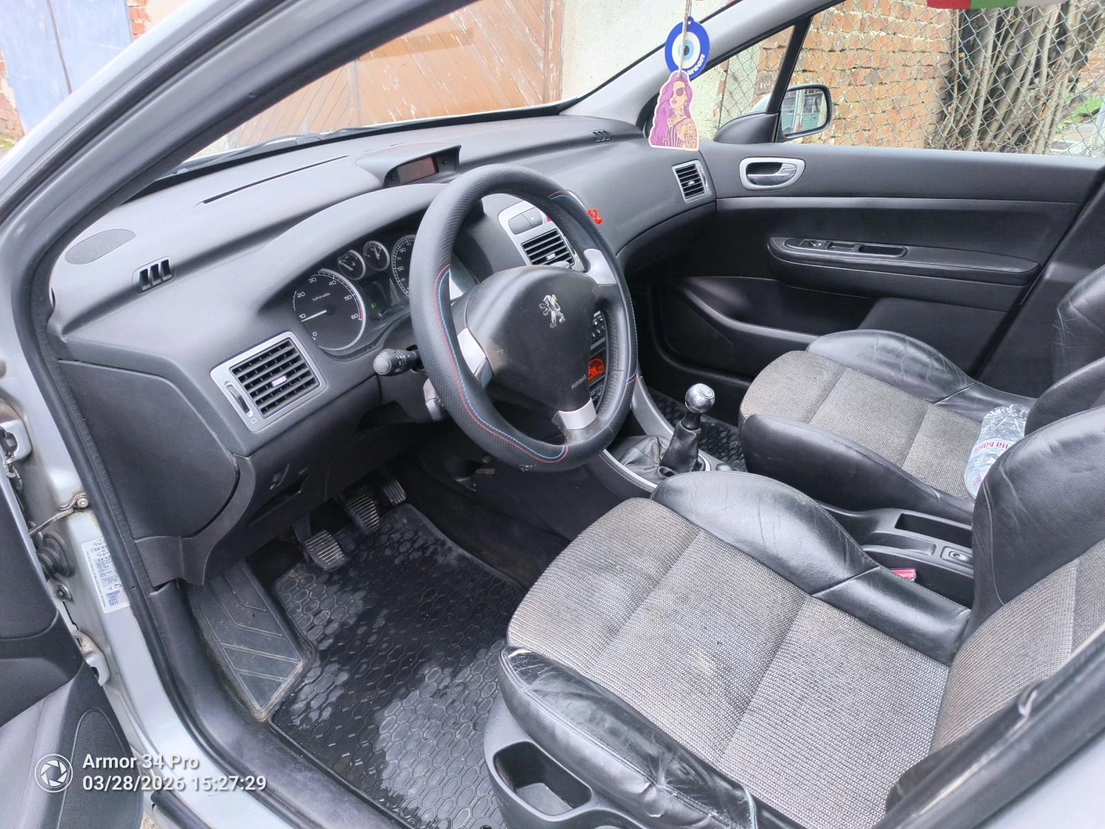 Peugeot 307, снимка 8 - Автомобили и джипове - 54031081