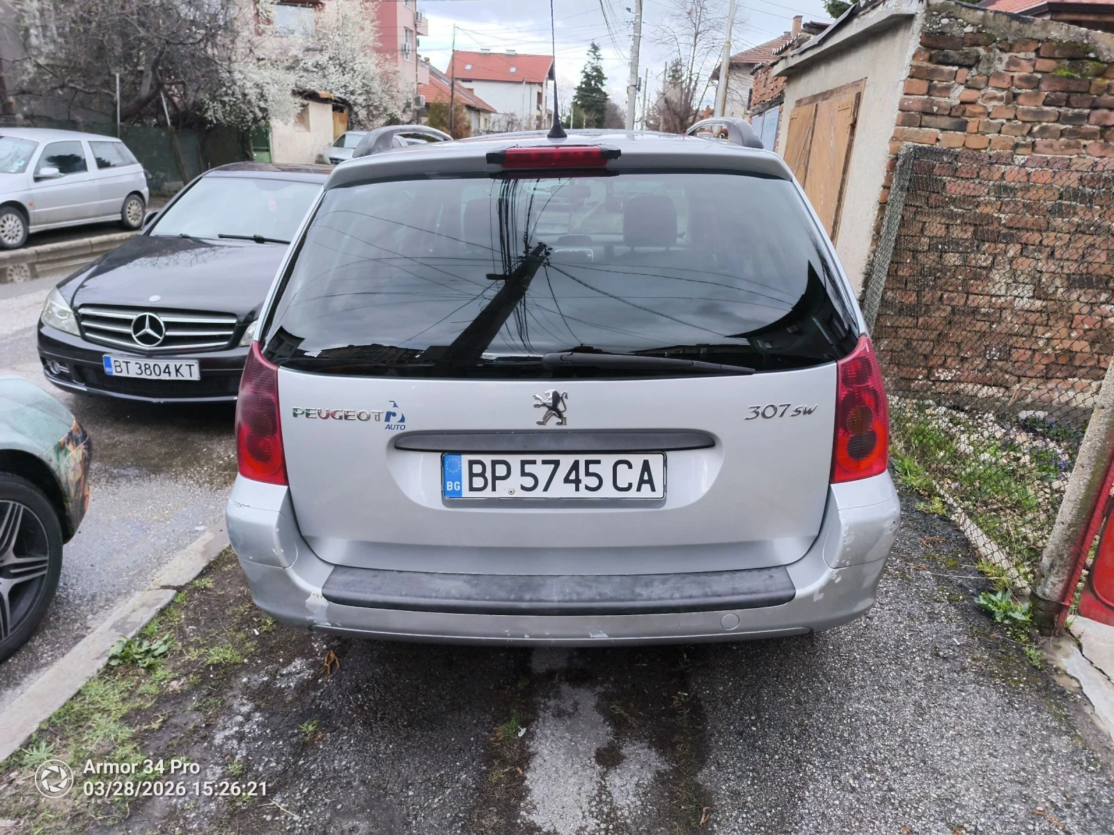 Peugeot 307, снимка 4 - Автомобили и джипове - 54031081
