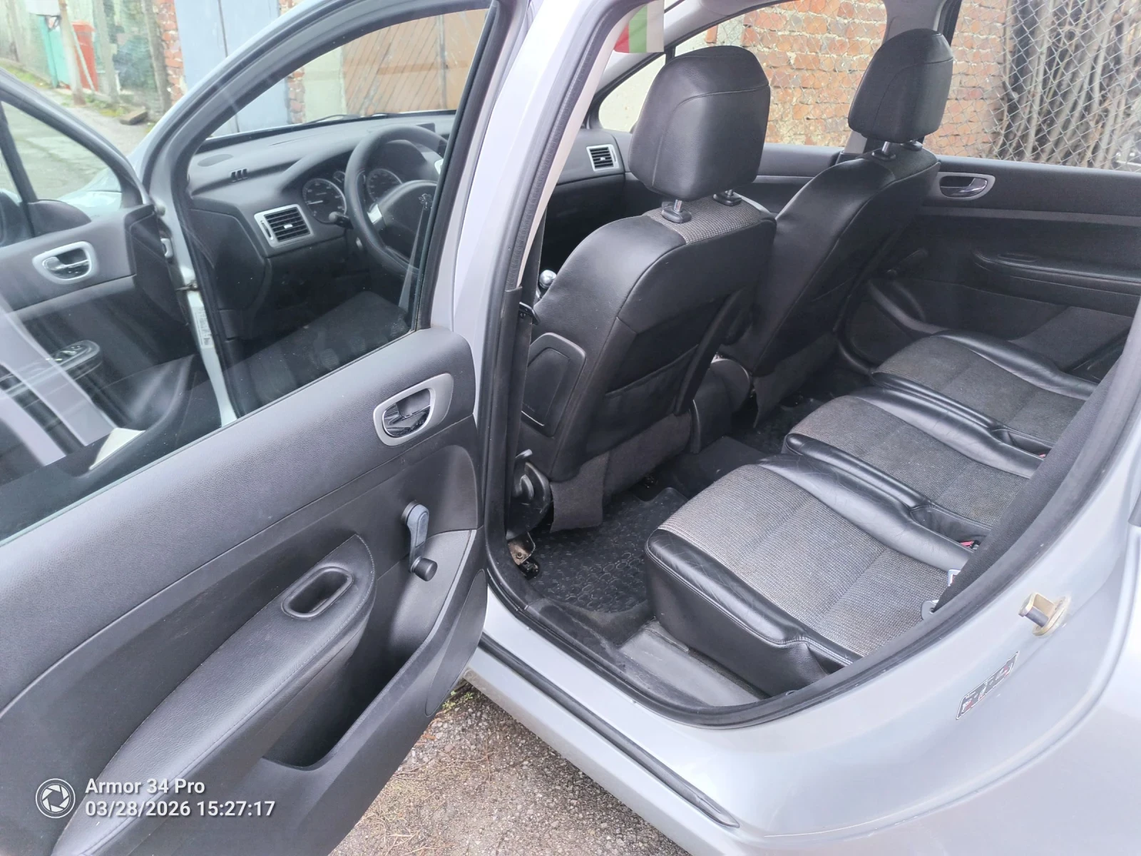 Peugeot 307, снимка 5 - Автомобили и джипове - 54031081