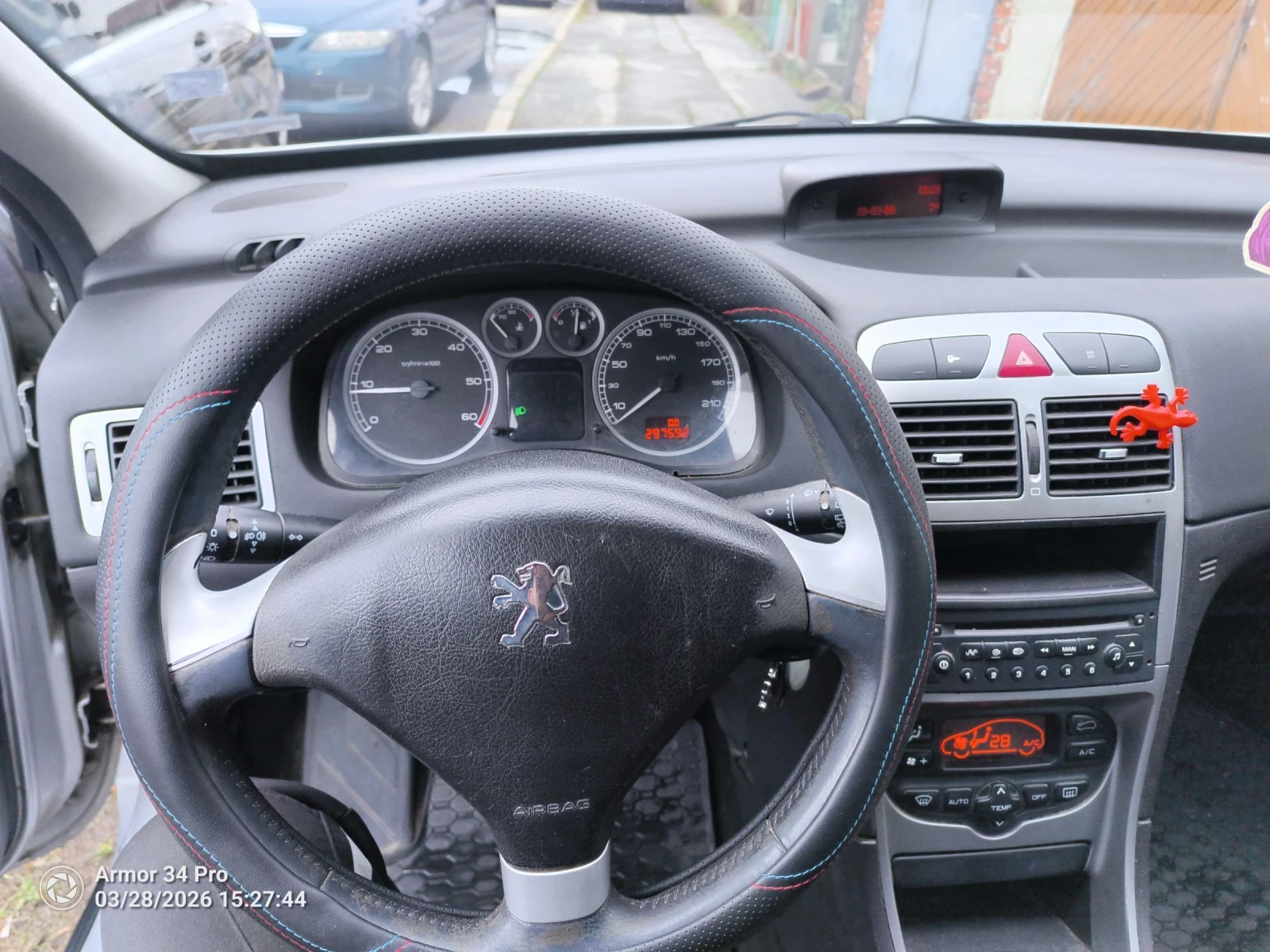 Peugeot 307, снимка 9 - Автомобили и джипове - 54031081