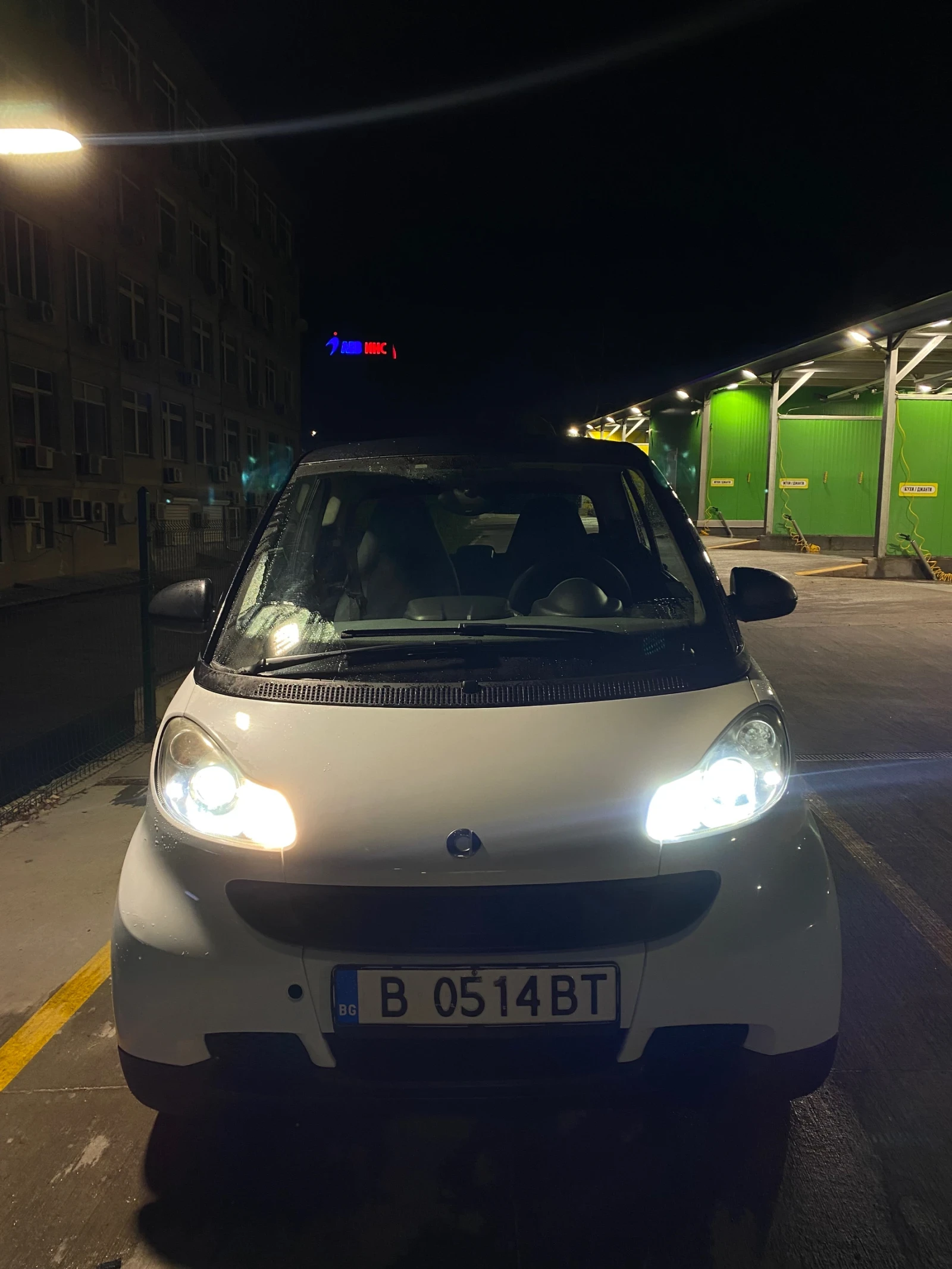 Smart Fortwo 0, 8cdi, снимка 5 - Автомобили и джипове - 54071974