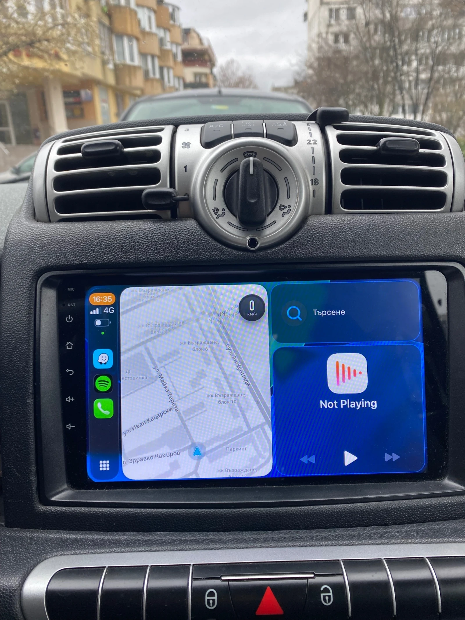 Smart Fortwo 0, 8cdi, снимка 9 - Автомобили и джипове - 54071974