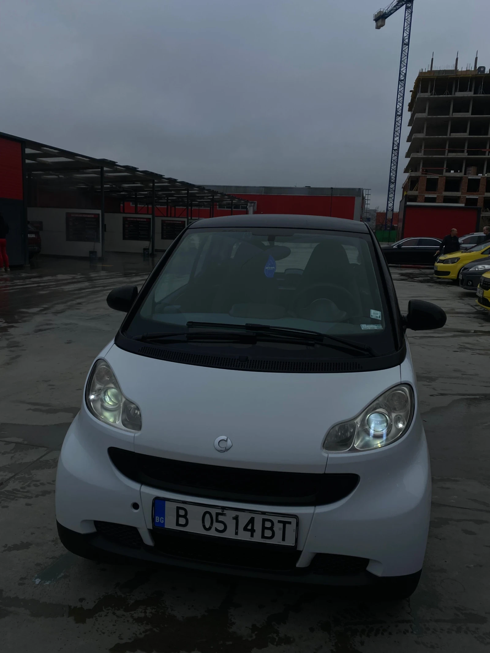 Smart Fortwo 0, 8cdi