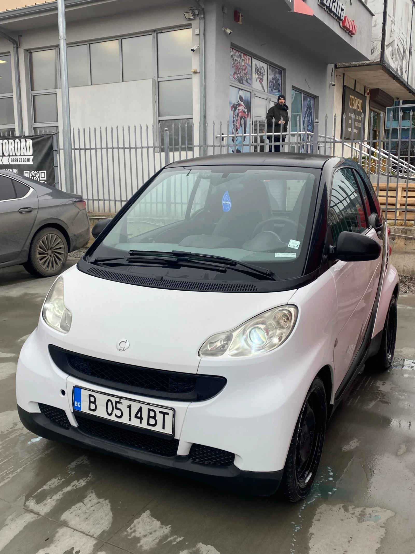 Smart Fortwo 0, 8cdi