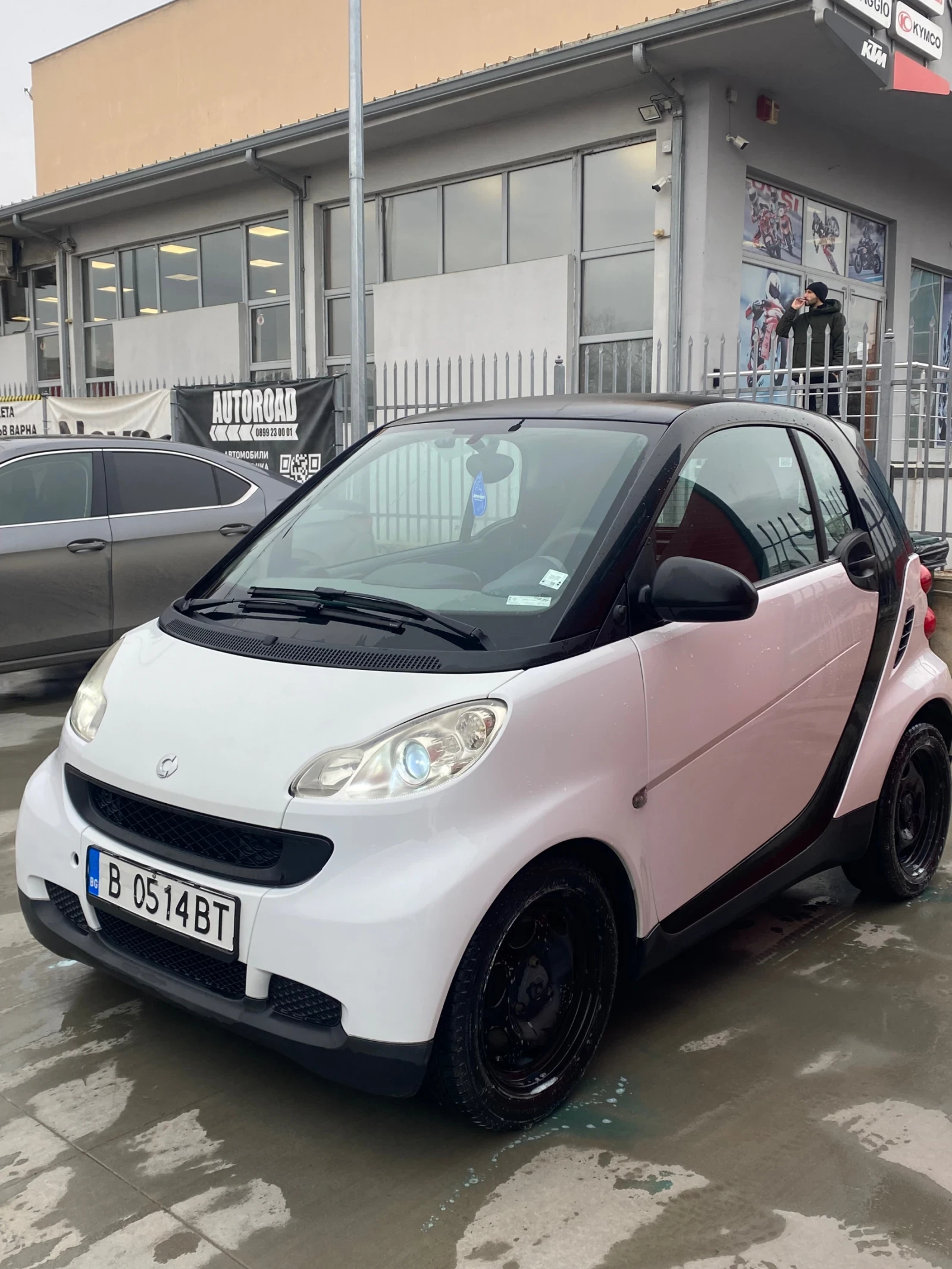 Smart Fortwo 0, 8cdi, снимка 2 - Автомобили и джипове - 54071974