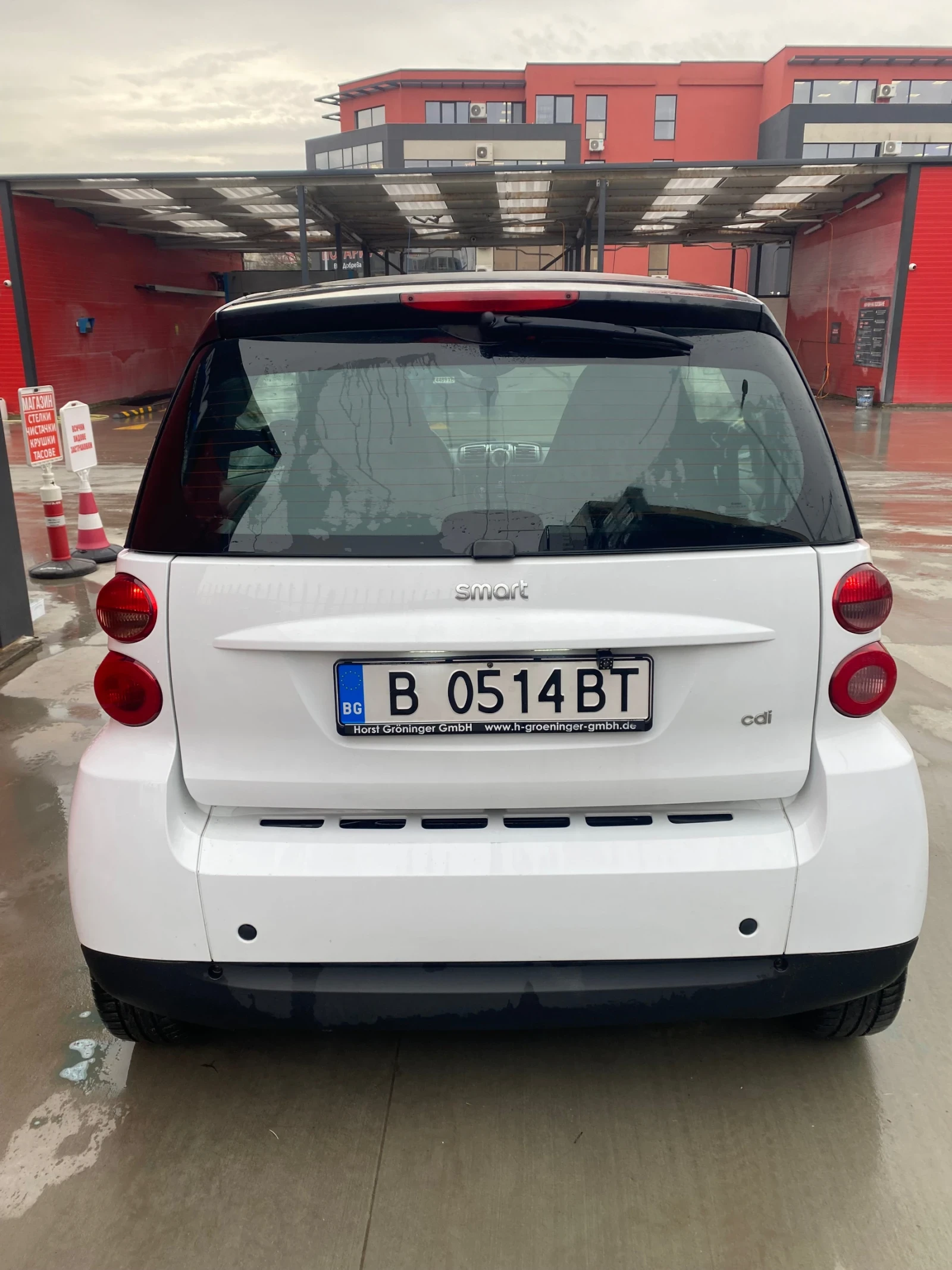 Smart Fortwo 0, 8cdi, снимка 4 - Автомобили и джипове - 54071974