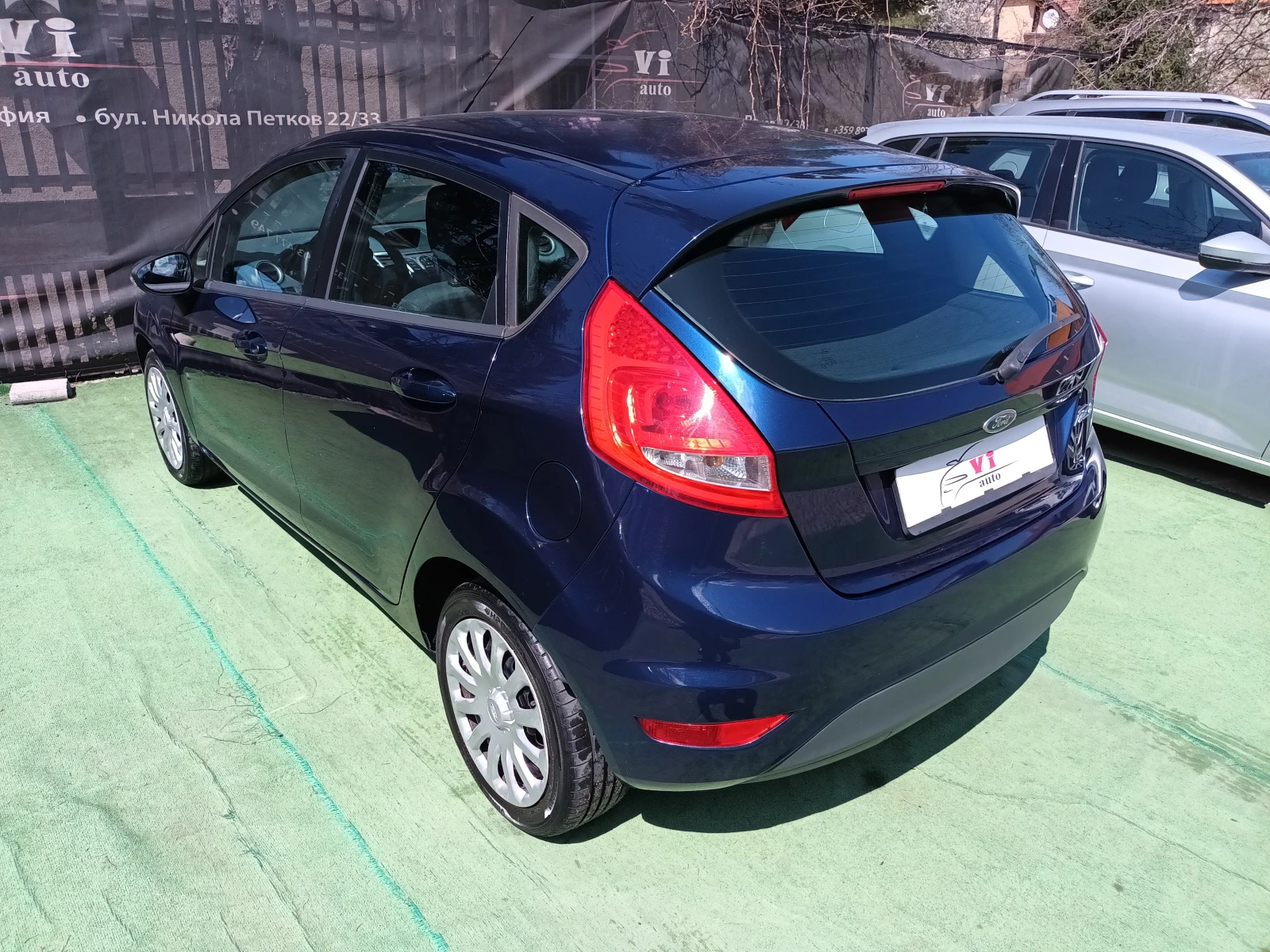 Ford Fiesta 1.4i/Газов инжекцион, снимка 5 - Автомобили и джипове - 54123845