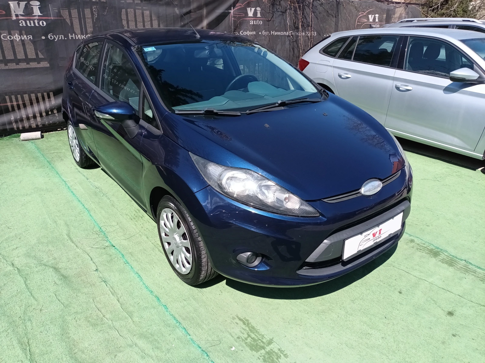 Ford Fiesta 1.4i/Газов инжекцион, снимка 3 - Автомобили и джипове - 54123845