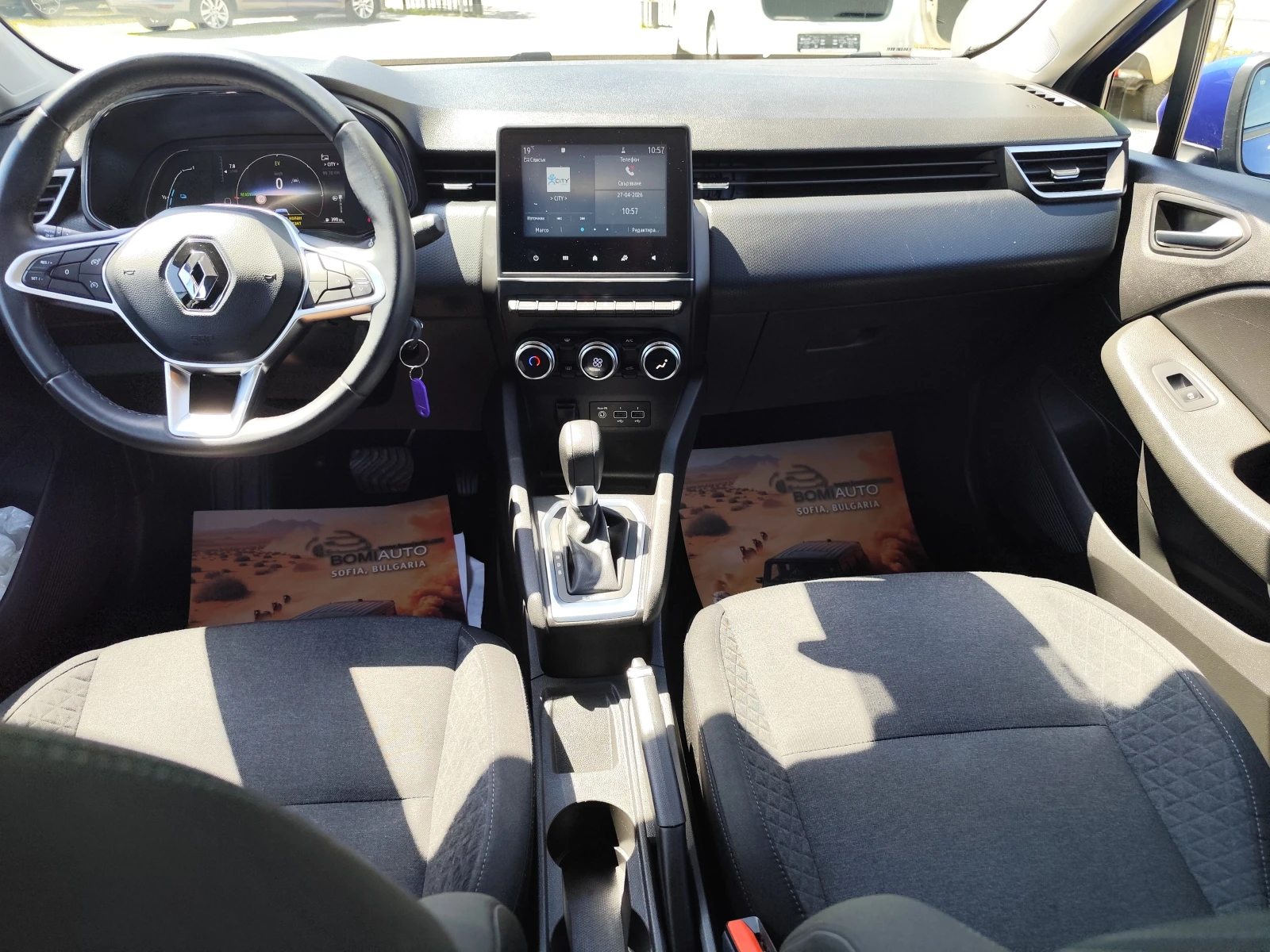 Renault Clio 1.6HYBRID* LED* EURO6D*  | Mobile.bg � ����������� 9