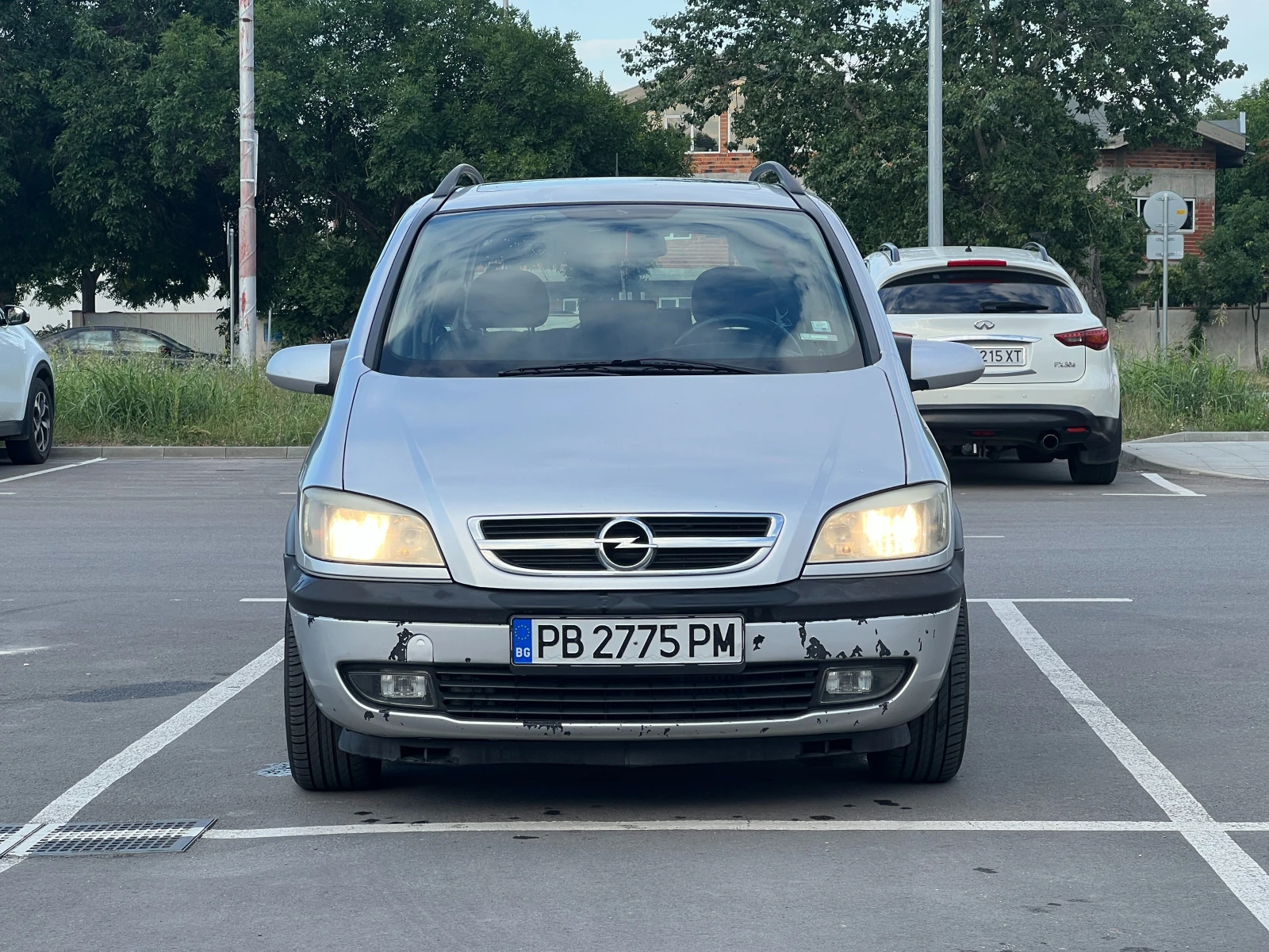 Opel Zafira, снимка 2 - Автомобили и джипове - 54939086