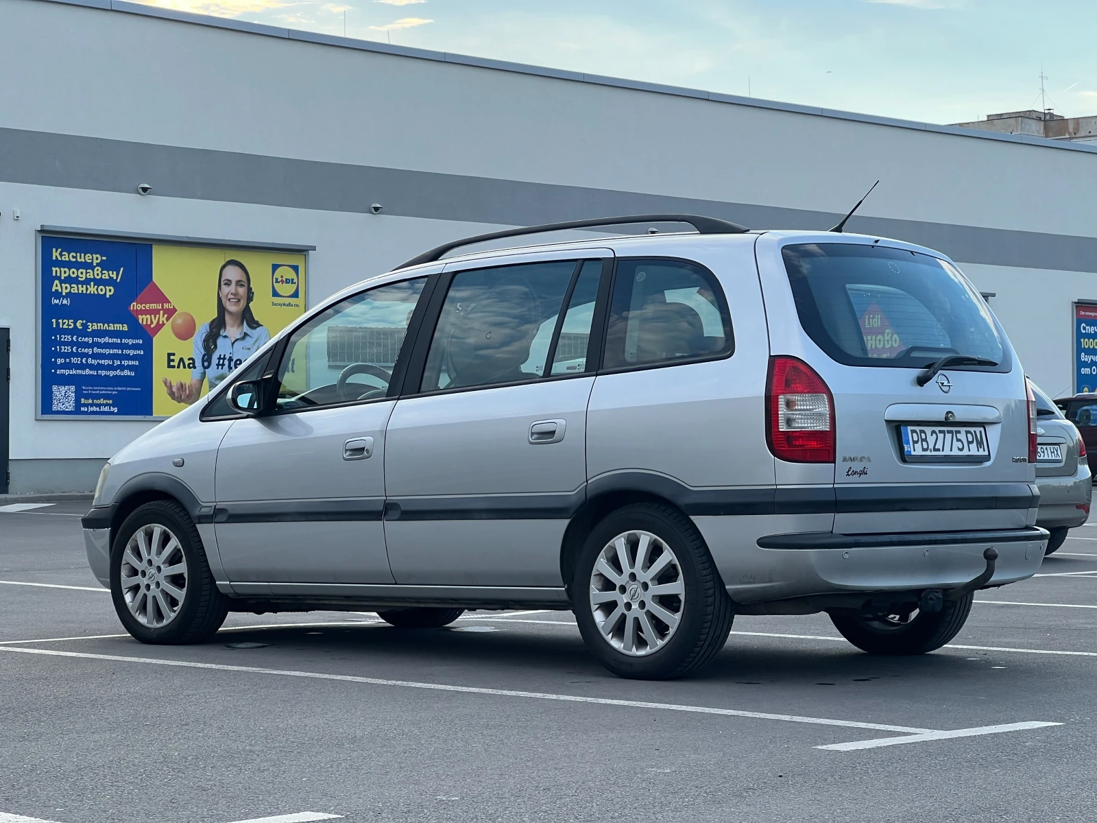 Opel Zafira, снимка 6 - Автомобили и джипове - 54939086