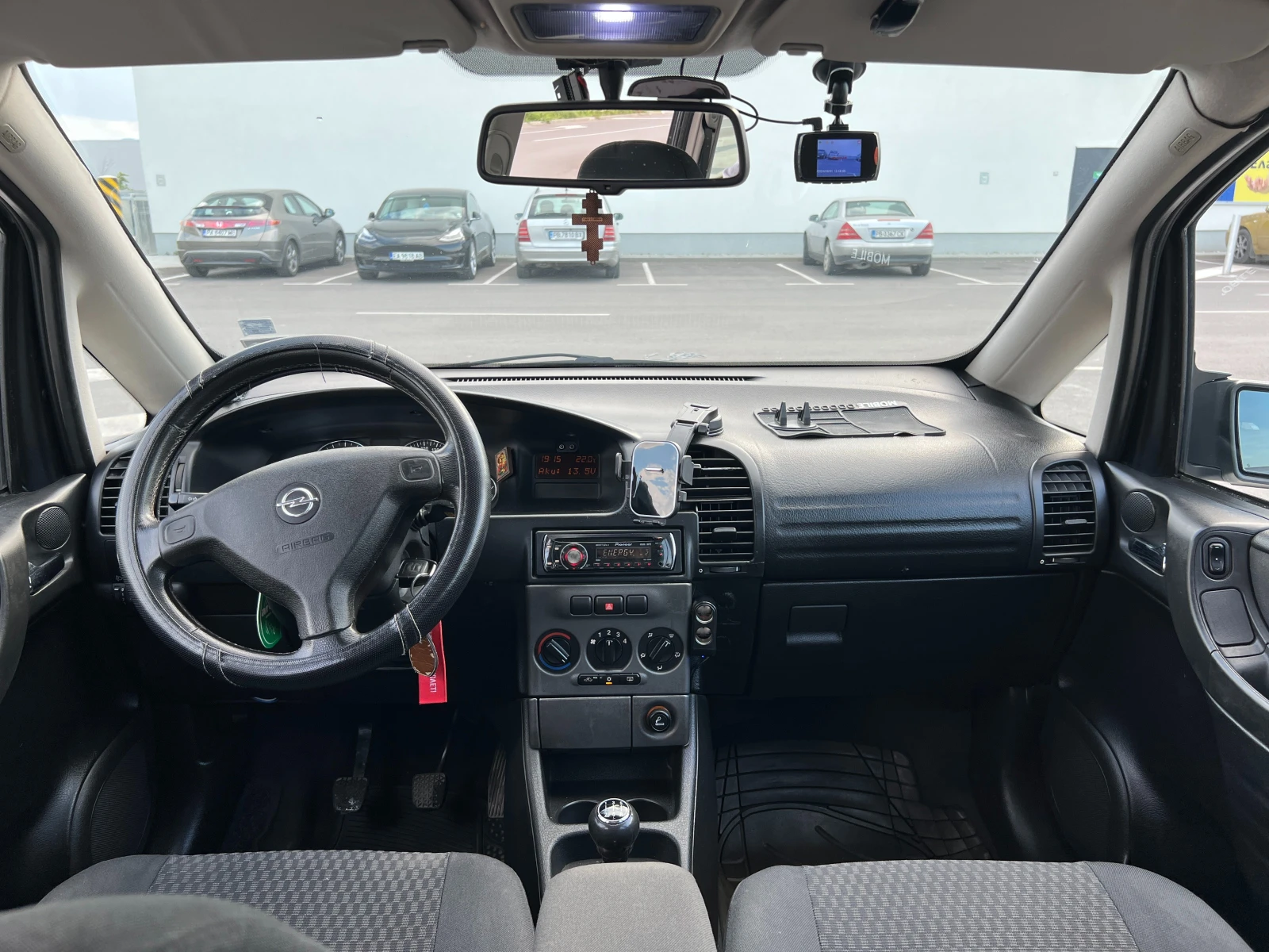 Opel Zafira, снимка 12 - Автомобили и джипове - 54939086