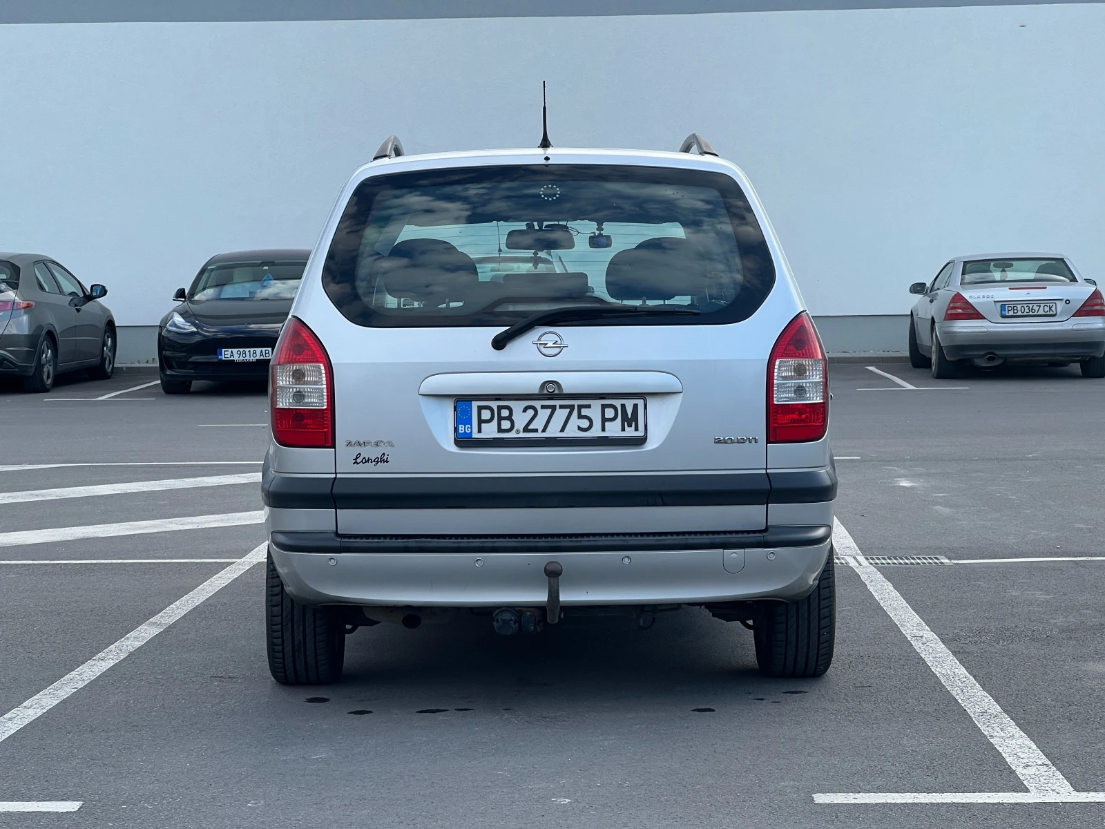 Opel Zafira, снимка 7 - Автомобили и джипове - 54939086