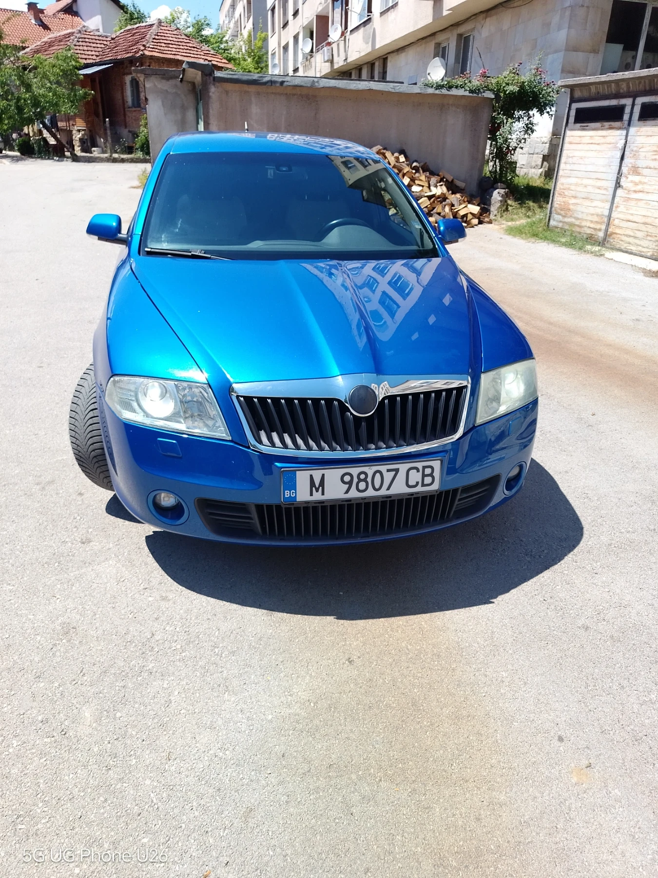 Skoda Octavia VRS
