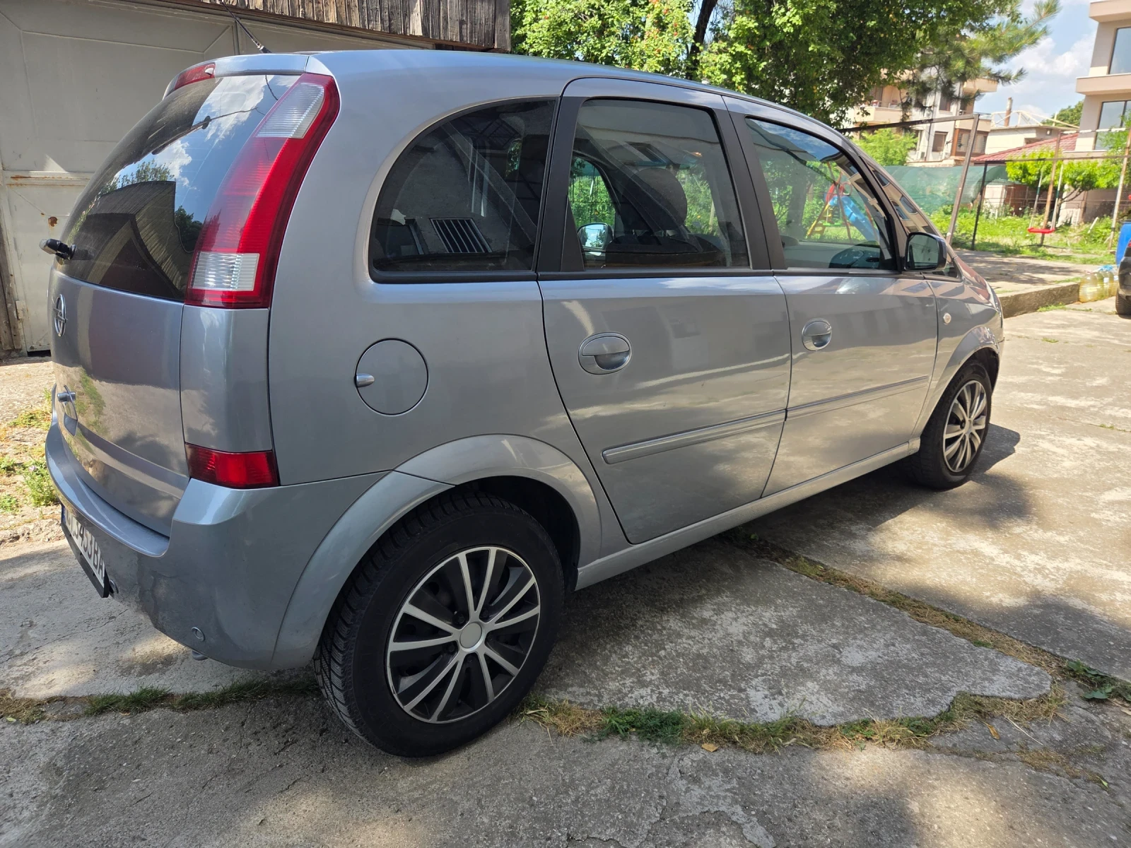 Opel Meriva, снимка 8 - Автомобили и джипове - 55098473