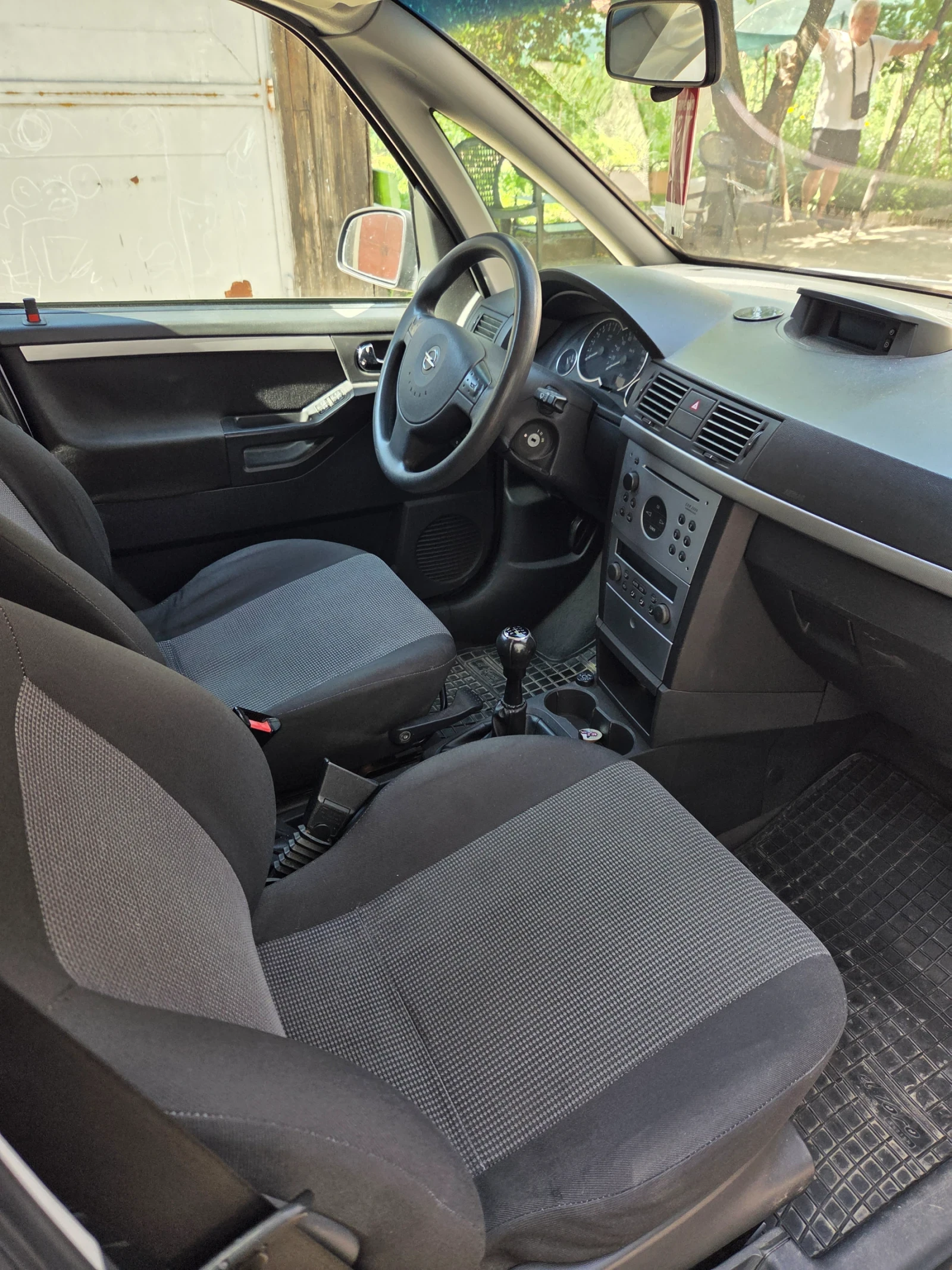 Opel Meriva, снимка 11 - Автомобили и джипове - 55098473