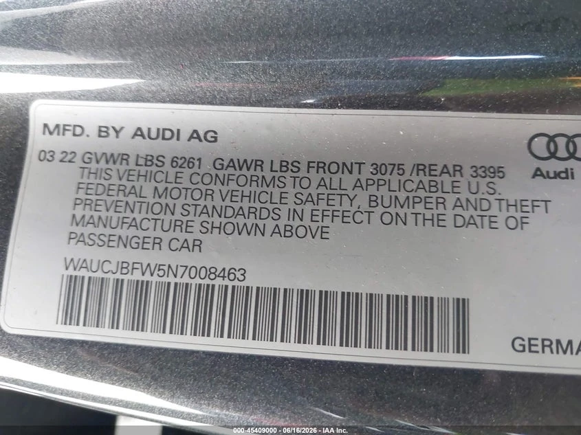 Audi E-Tron GT Premium Plus Quattro, снимка 9 - Автомобили и джипове - 55140008